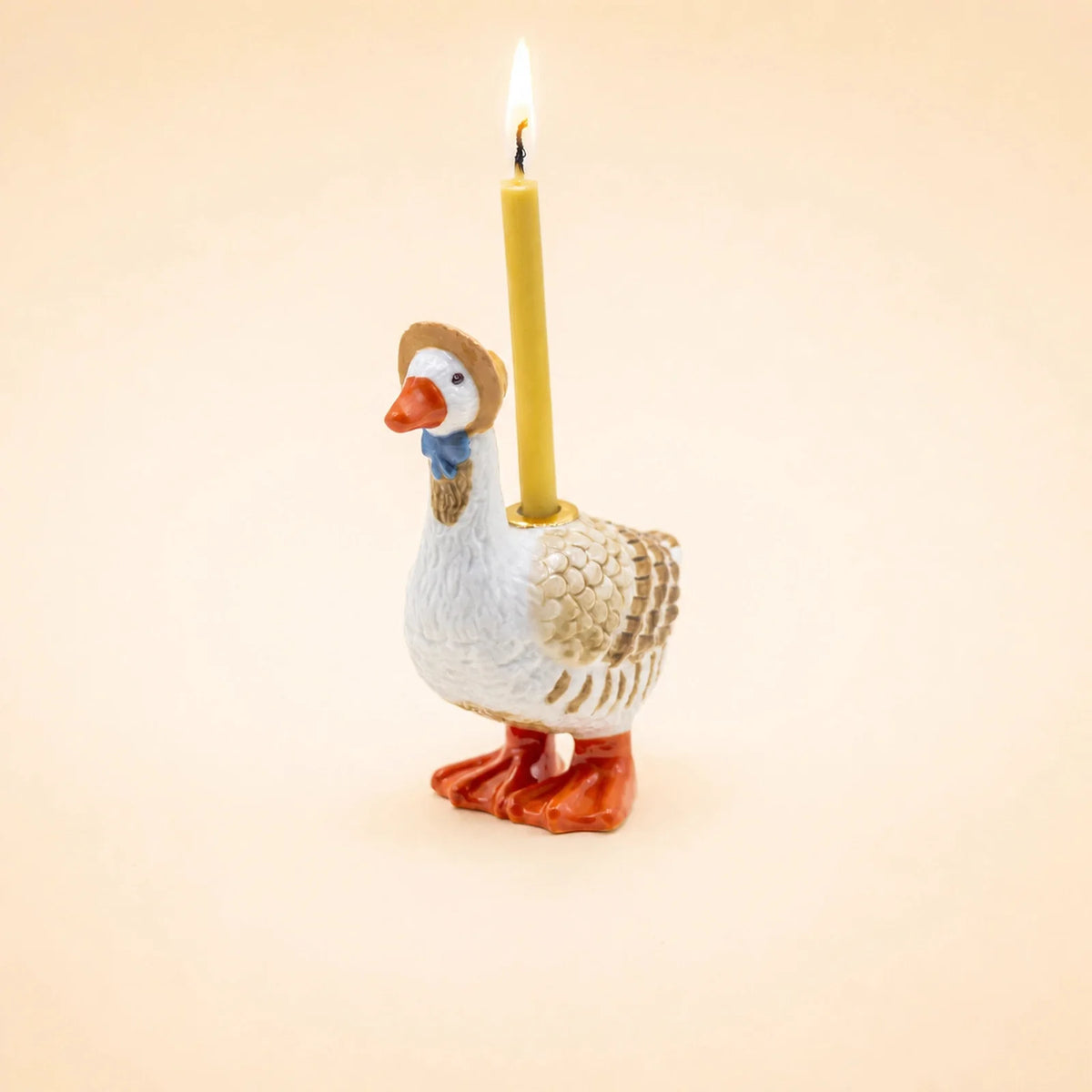 camp hollow mother goose cake topper / candle holder (pre order)