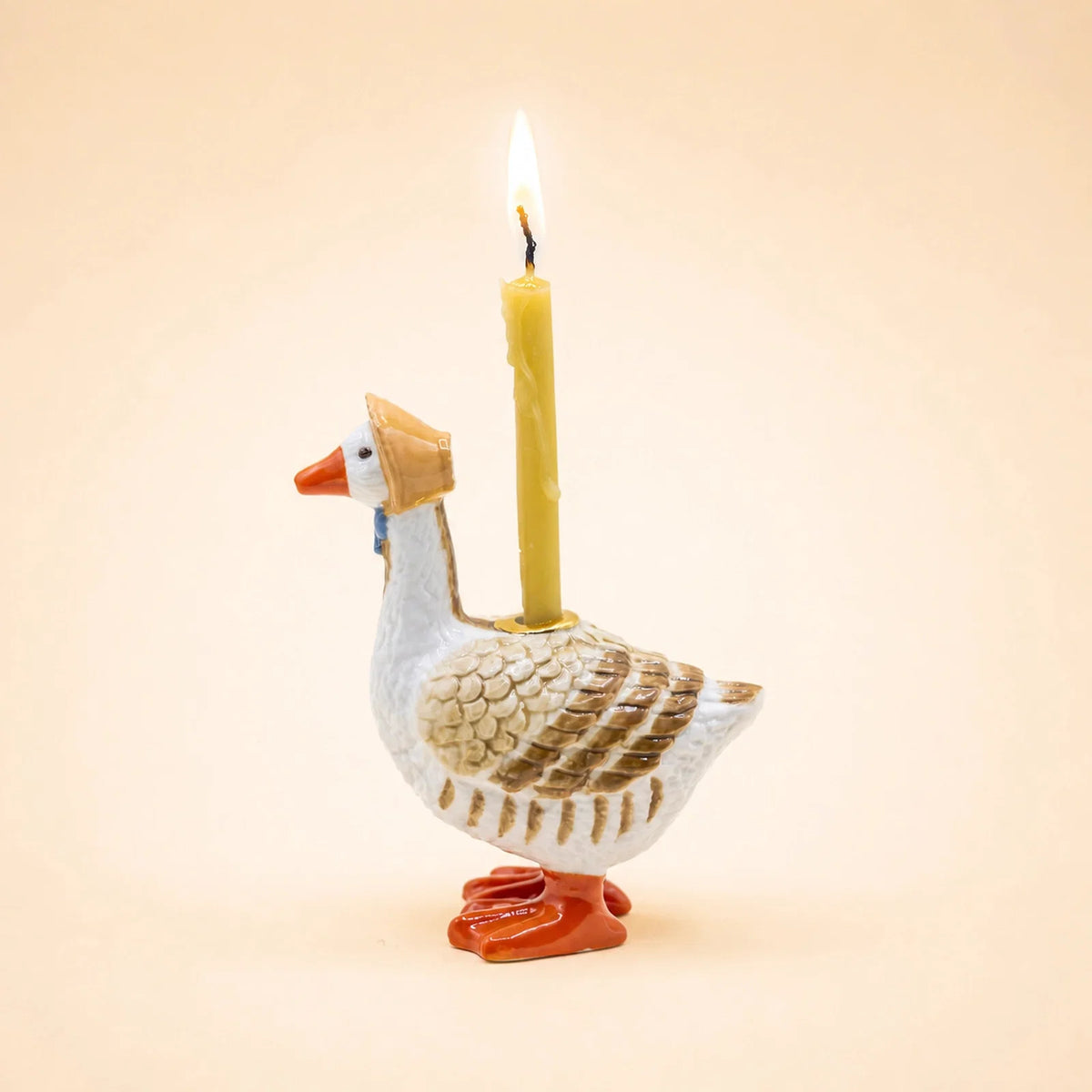 camp hollow mother goose cake topper / candle holder (pre order)