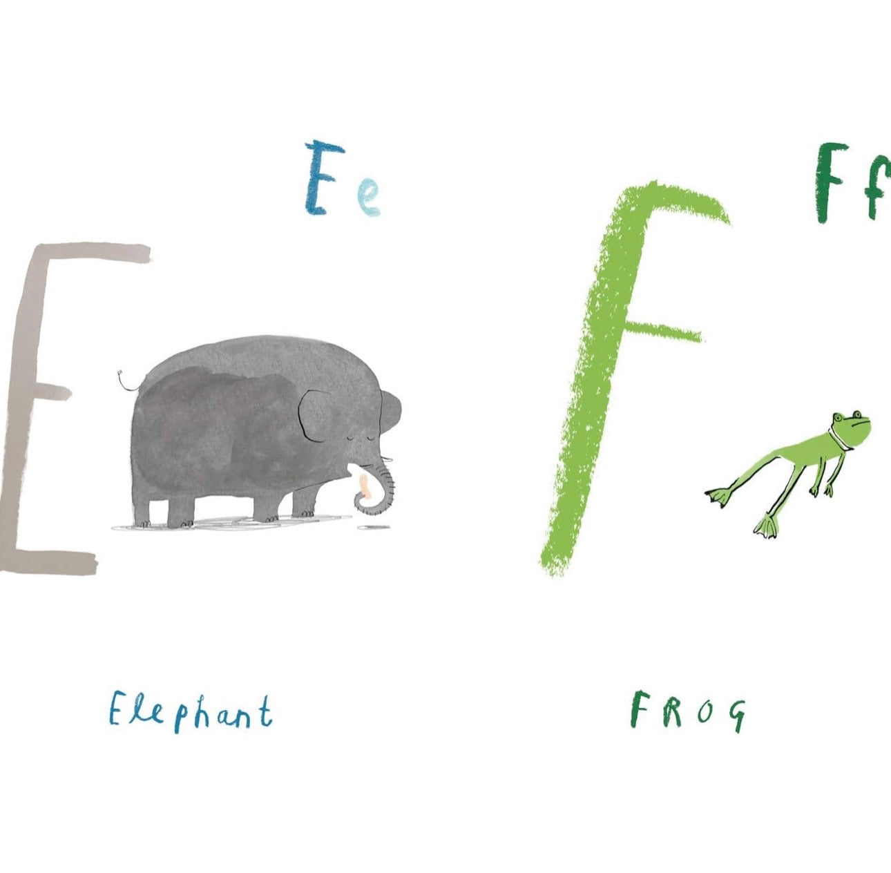 book - a little alphabet