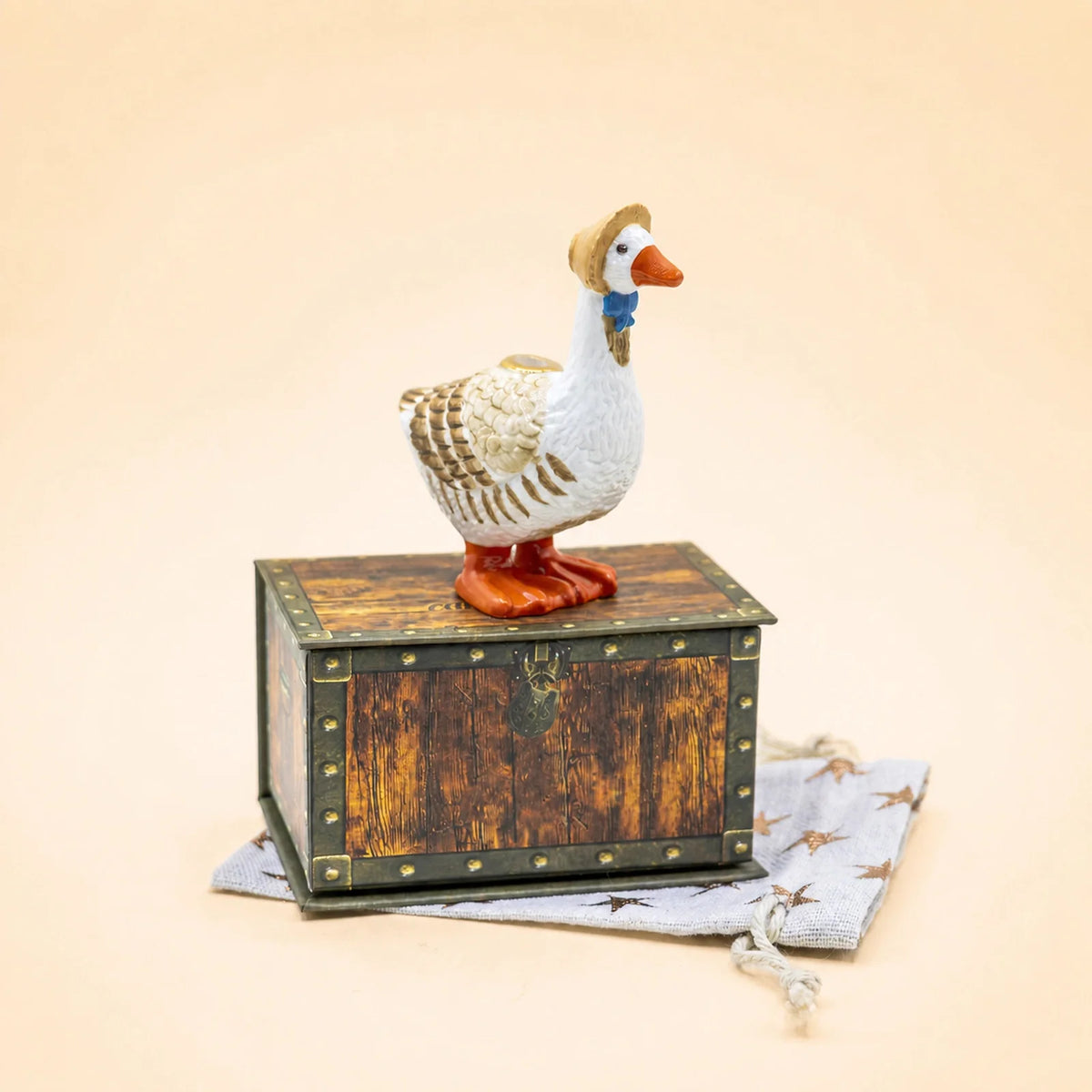 camp hollow mother goose cake topper / candle holder (pre order)