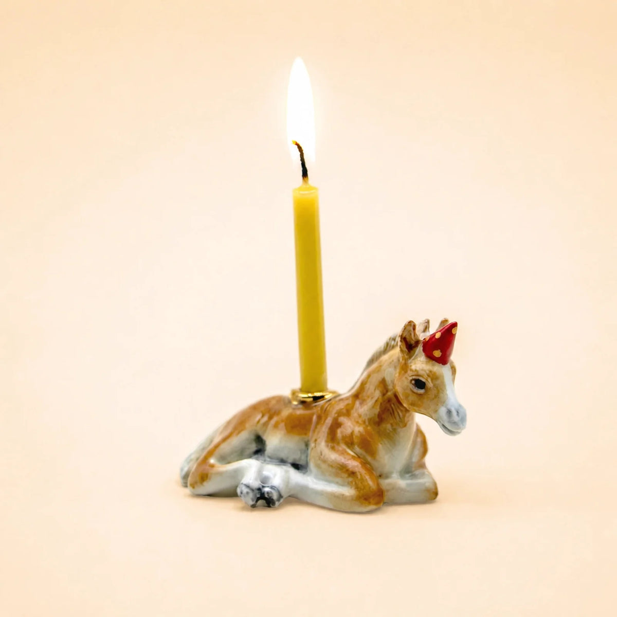 camp hollow year of the horse cake topper / candle holder (pre order)