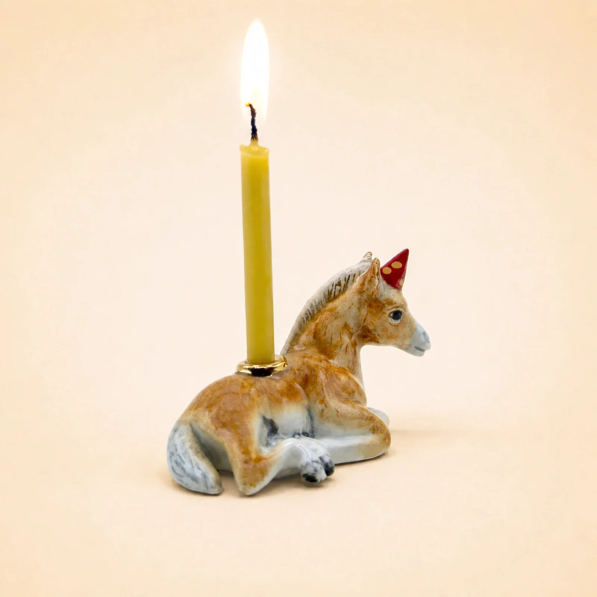 camp hollow year of the horse cake topper / candle holder (pre order)