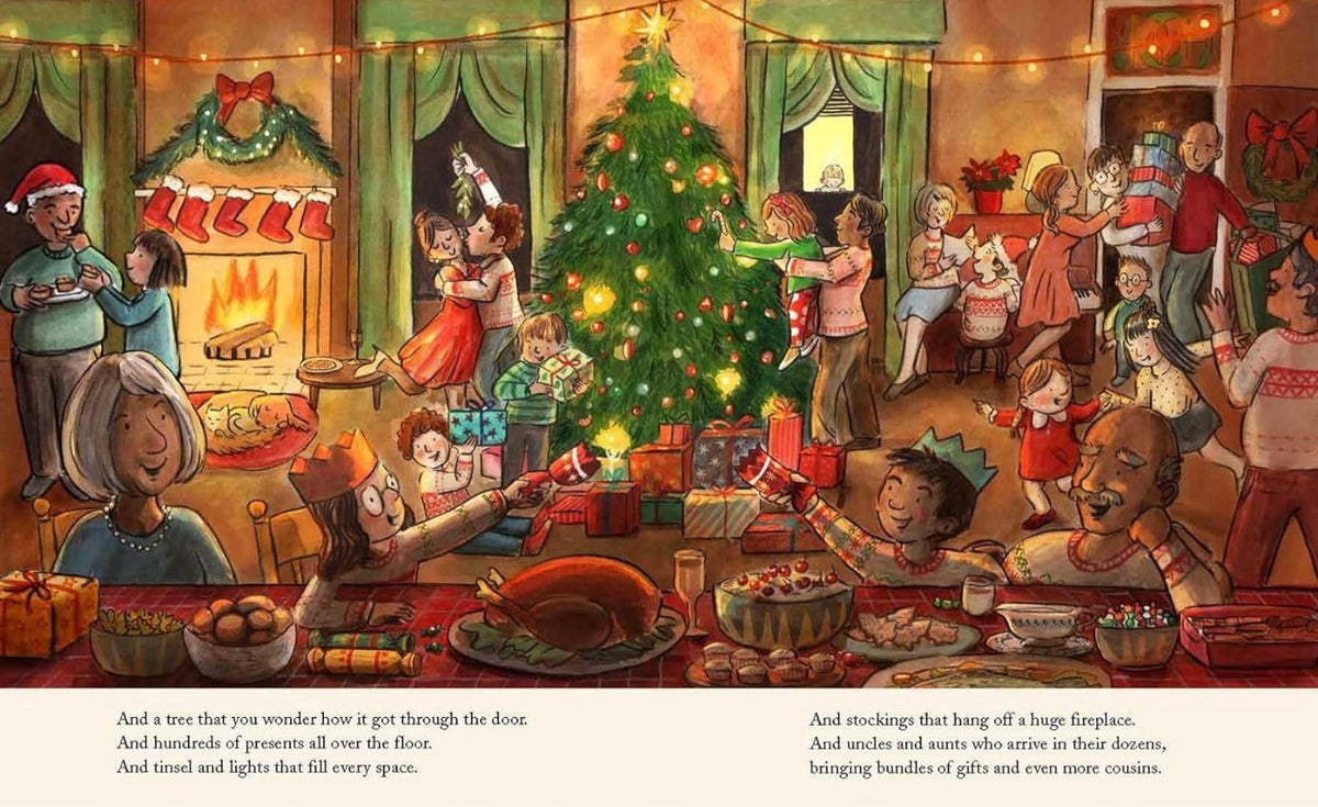 book - the things about christmas