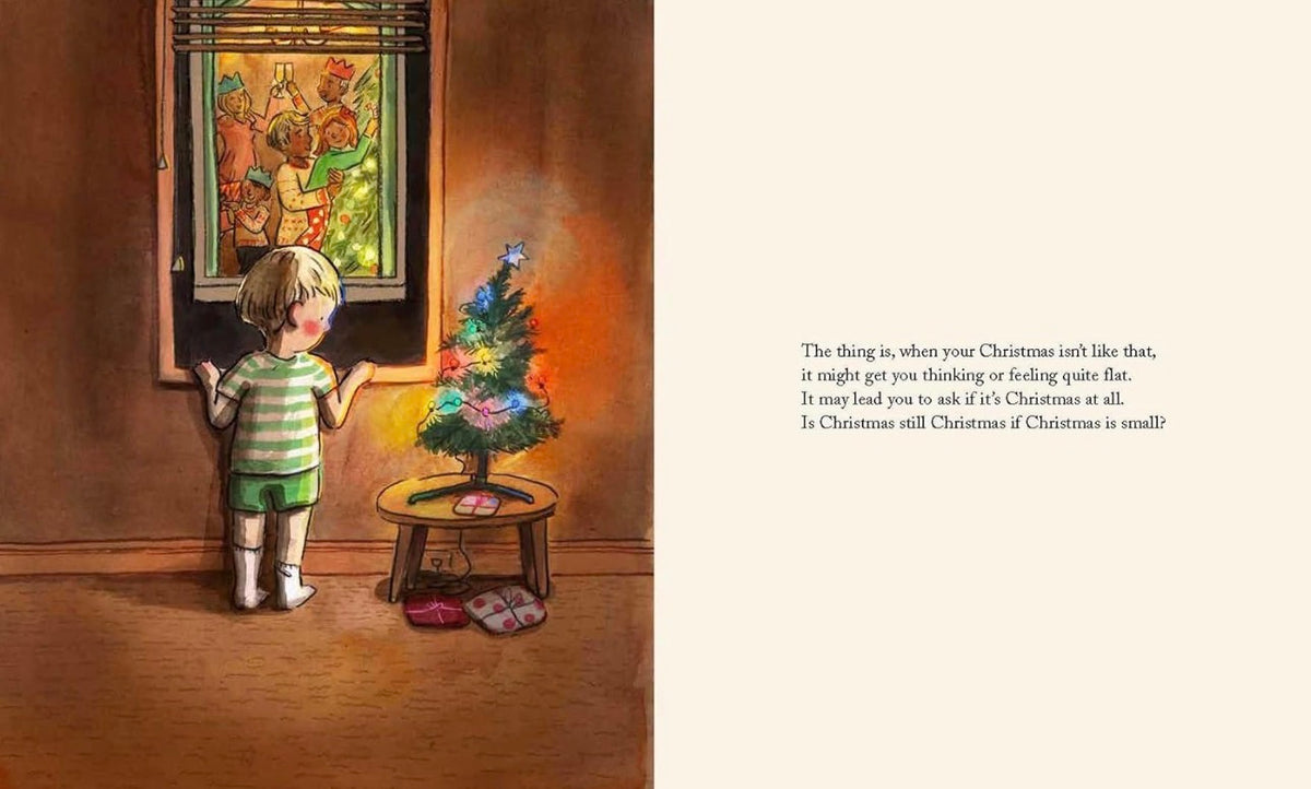 book - the things about christmas