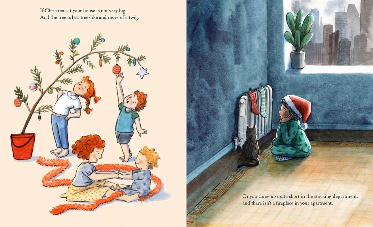 book - the things about christmas