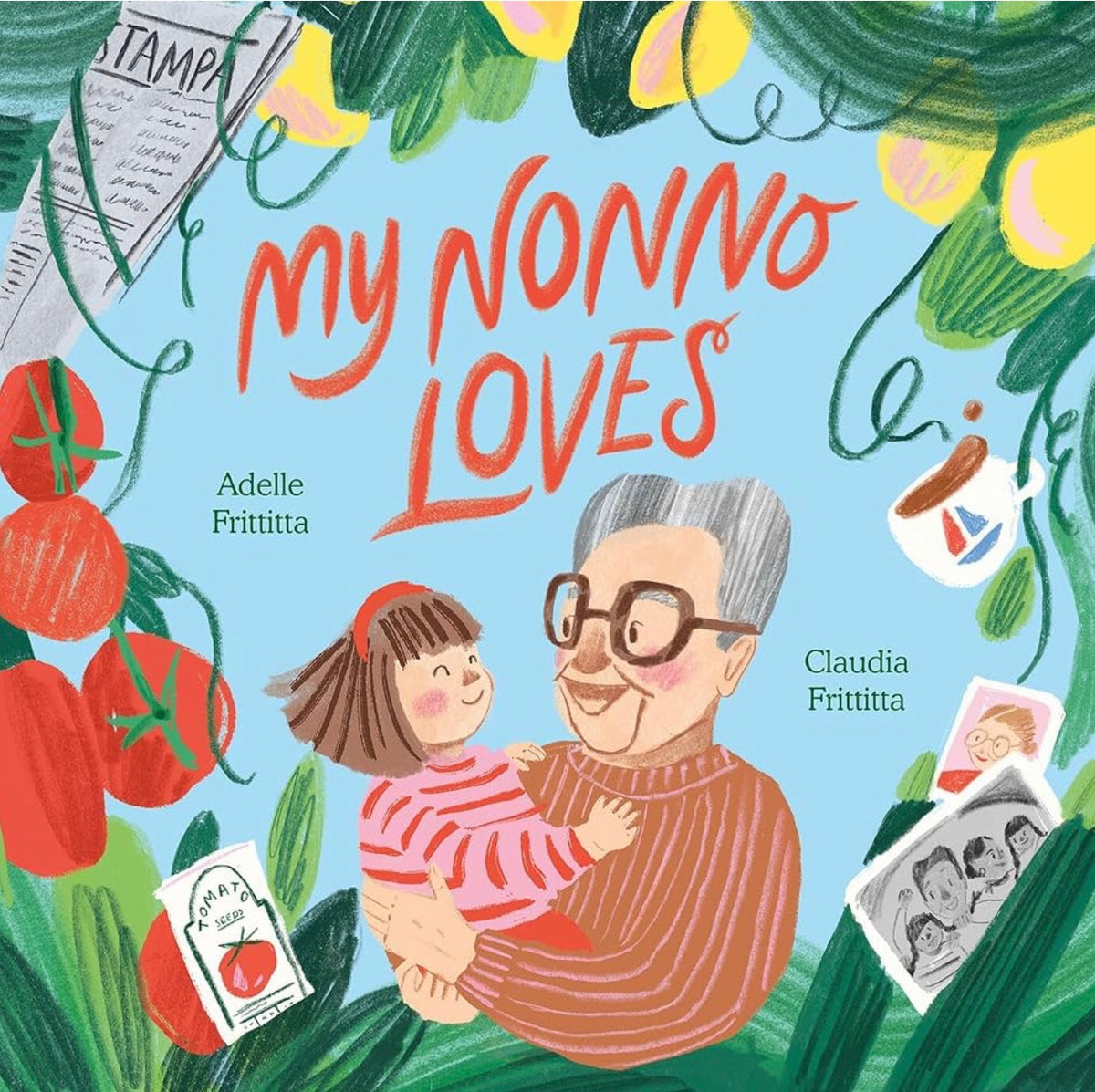 book - my nonno loves