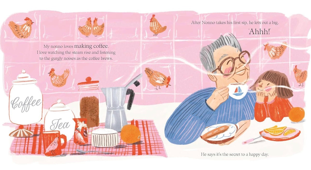 book - my nonno loves