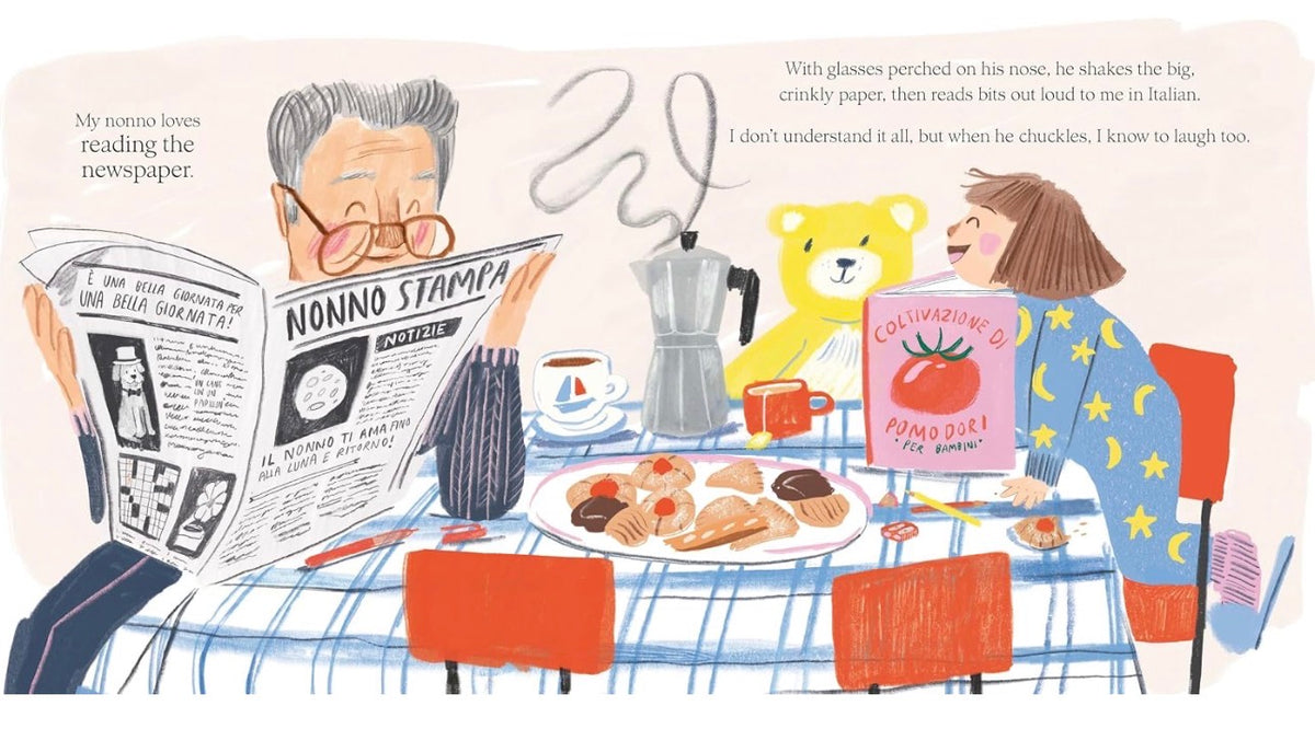 book - my nonno loves