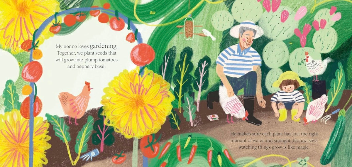 book - my nonno loves
