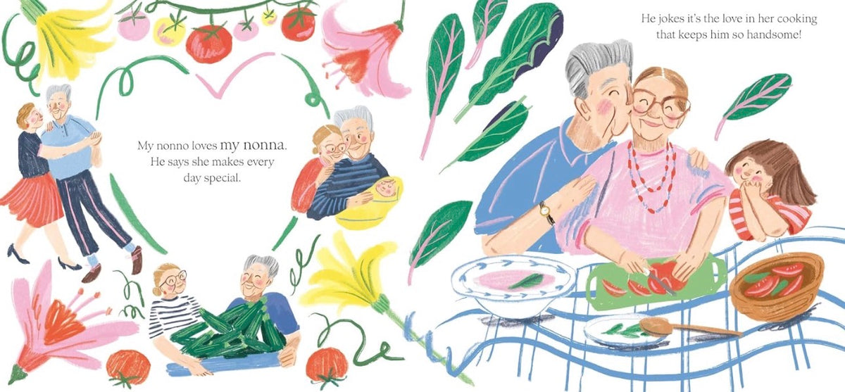 book - my nonno loves