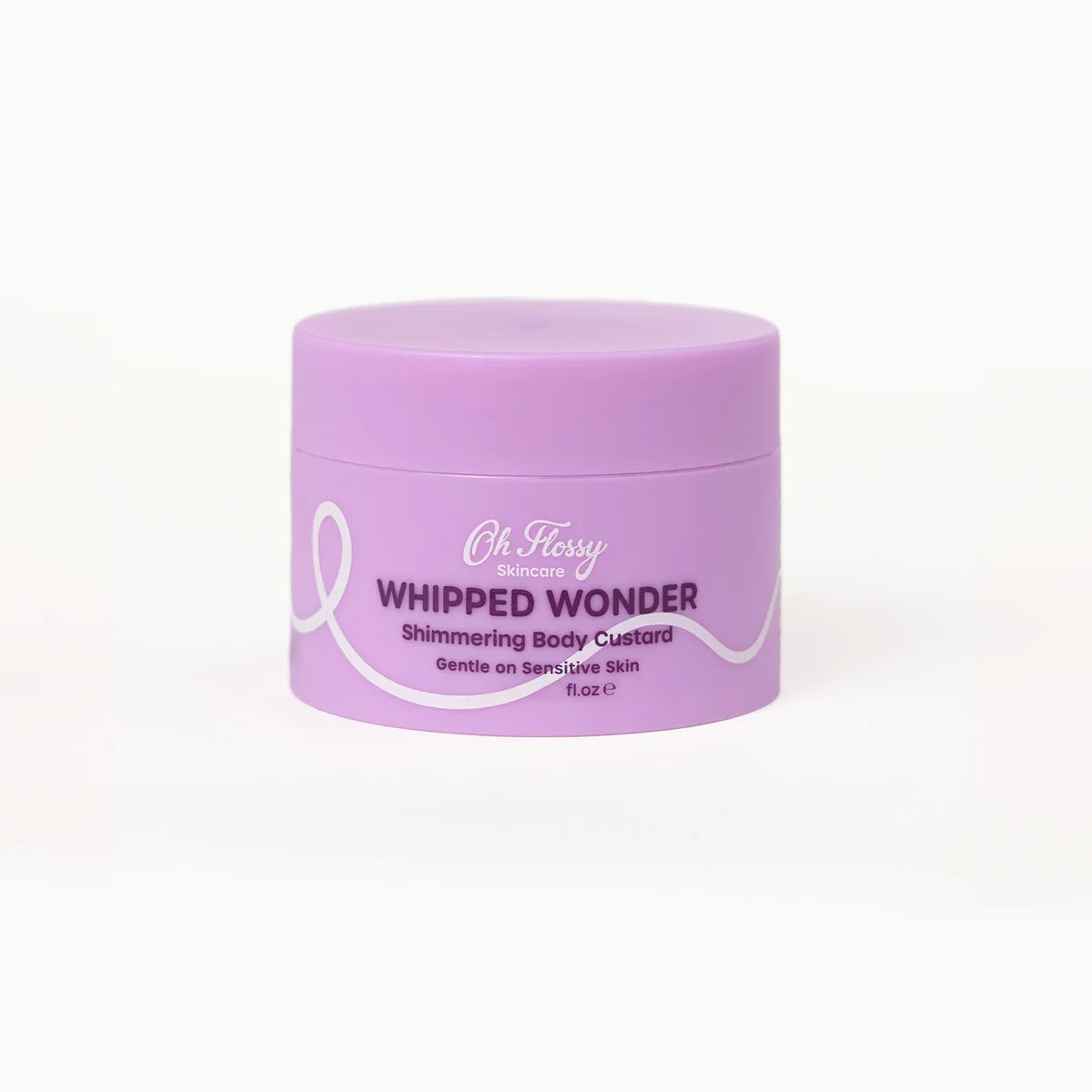 oh flossy skincare whipped wonder - shimmering body custard
