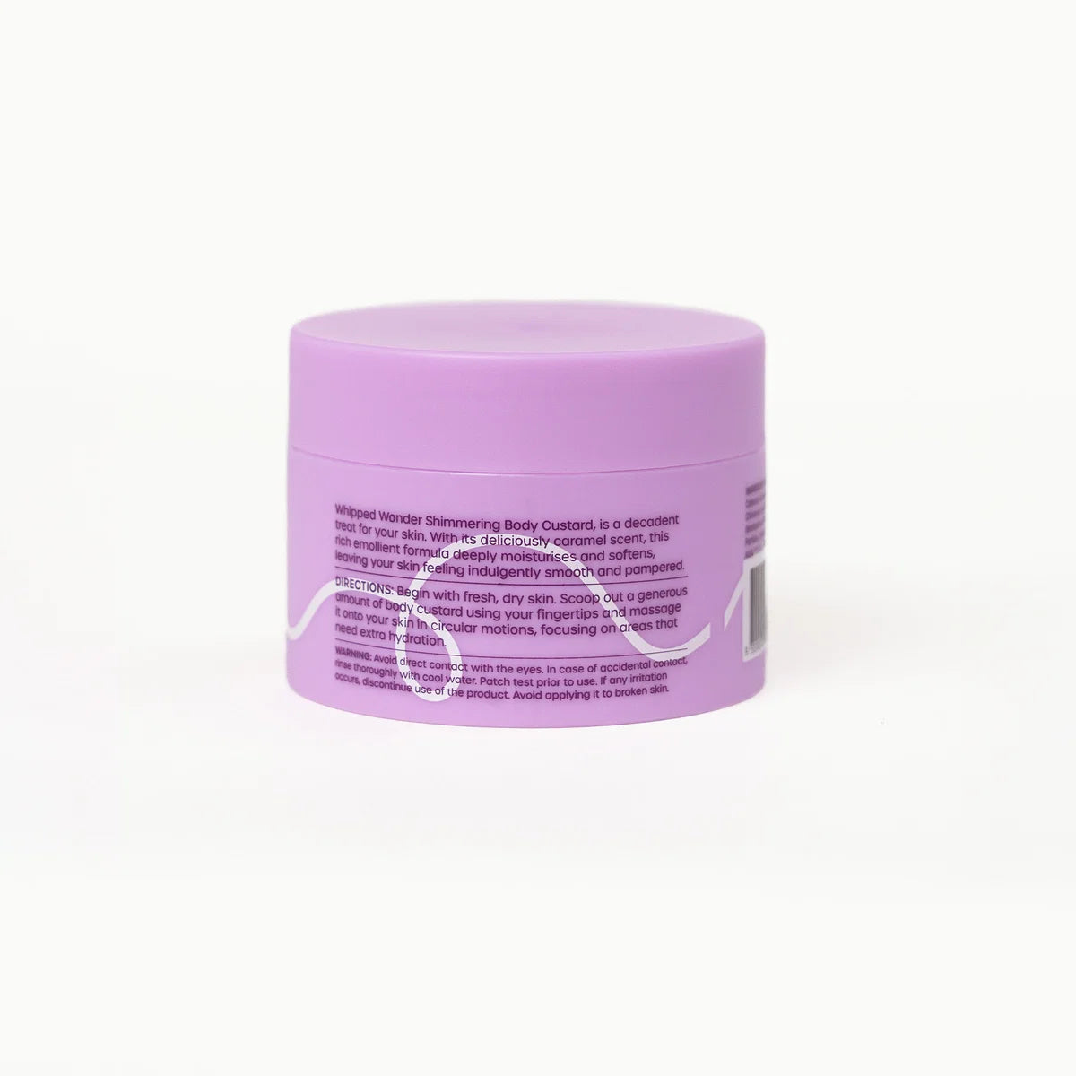 oh flossy skincare whipped wonder - shimmering body custard