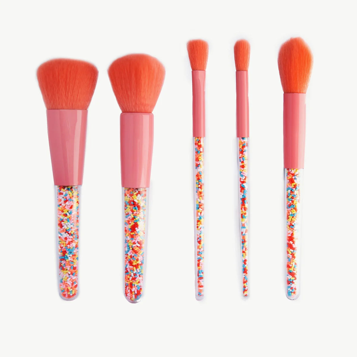 oh flossy sprinkle makeup brush set