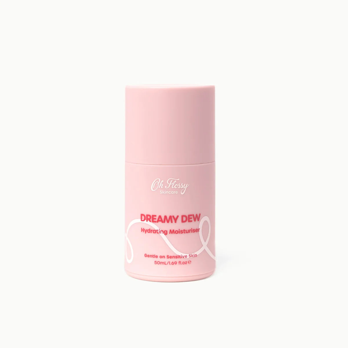 oh flossy skincare dreamy dew - hydrating moisturiser