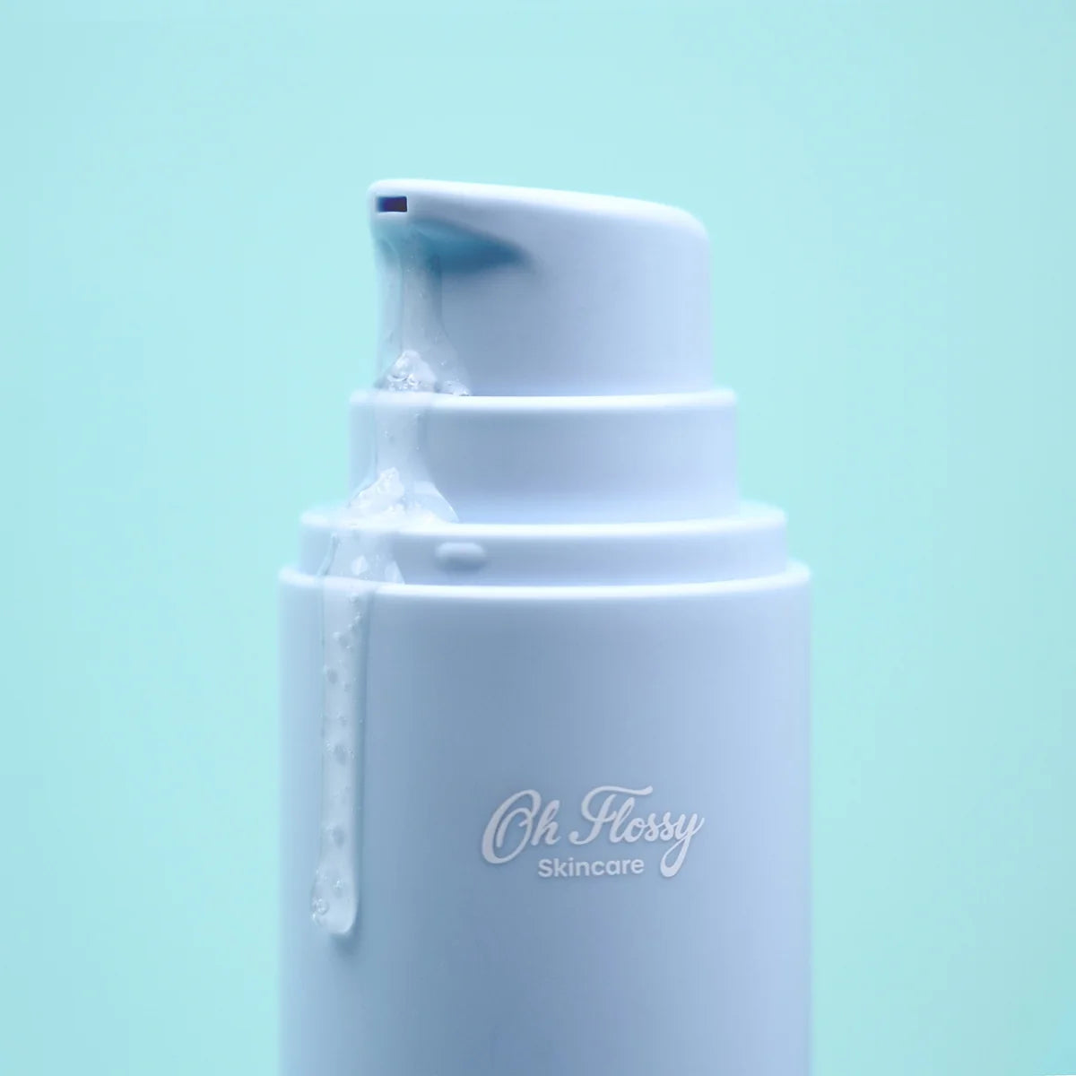 oh flossy skincare glow getter - gentle gel cleanser