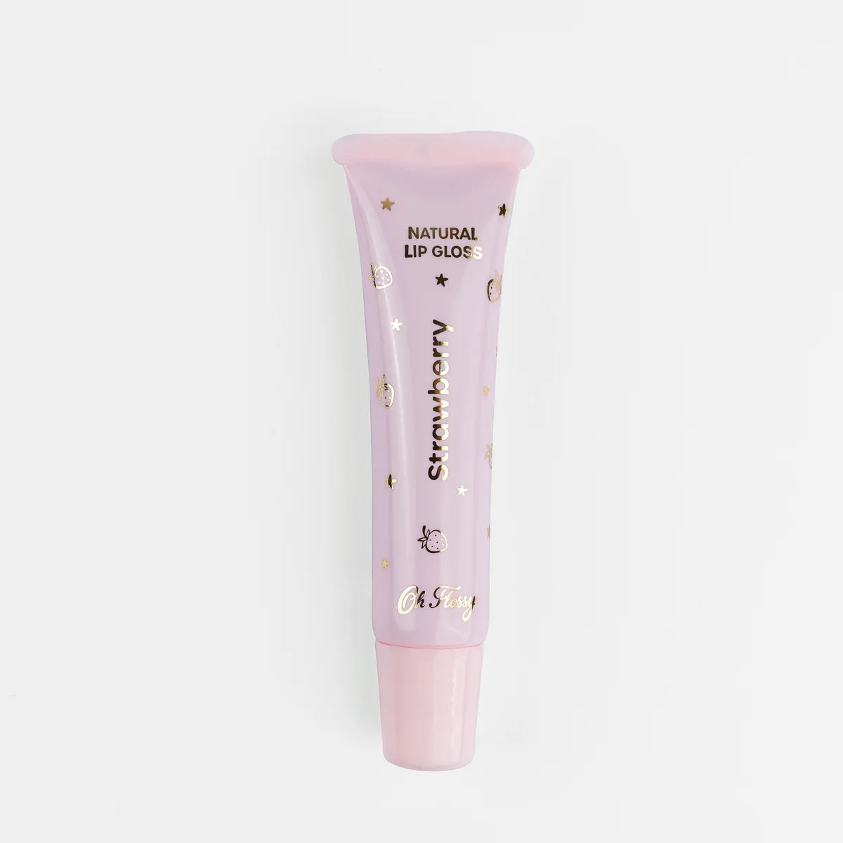 oh flossy x barbie in the nutcracker strawberry lip gloss