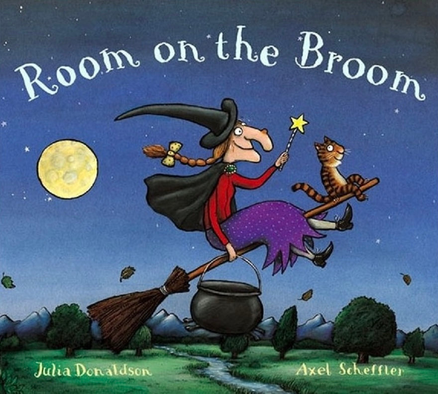 book - room on the broom