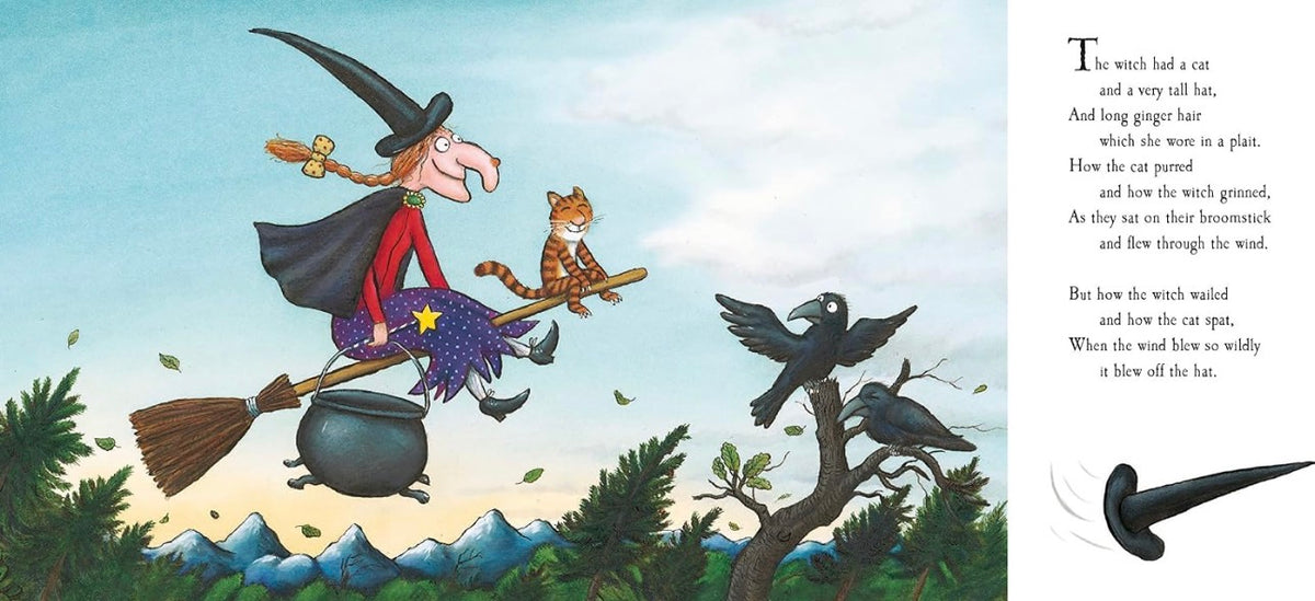 book - room on the broom