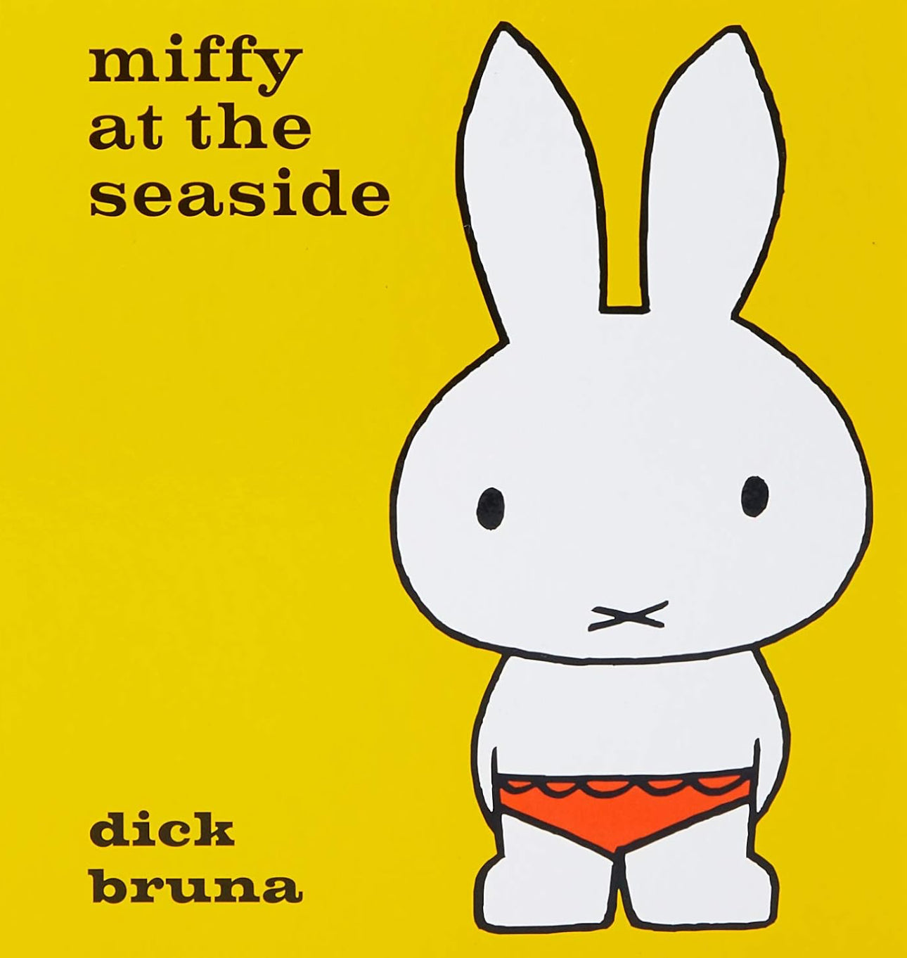 book - miffy at the seaside