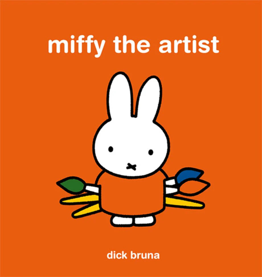 book - miffy the artist