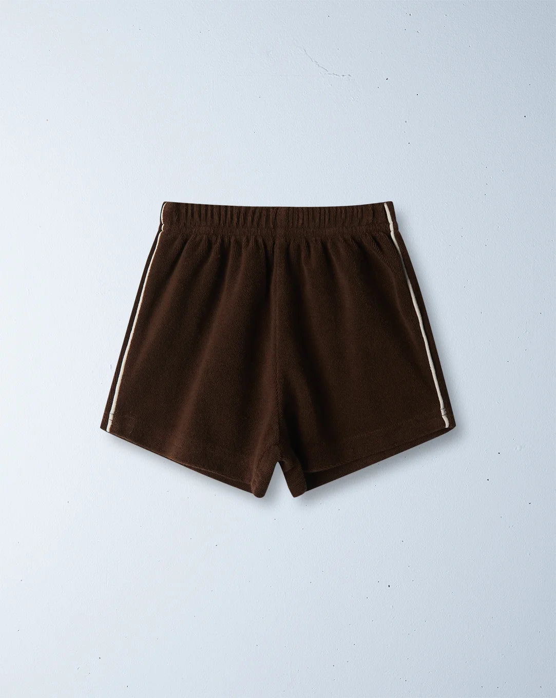 ziggy zaza zippy terry short - carob