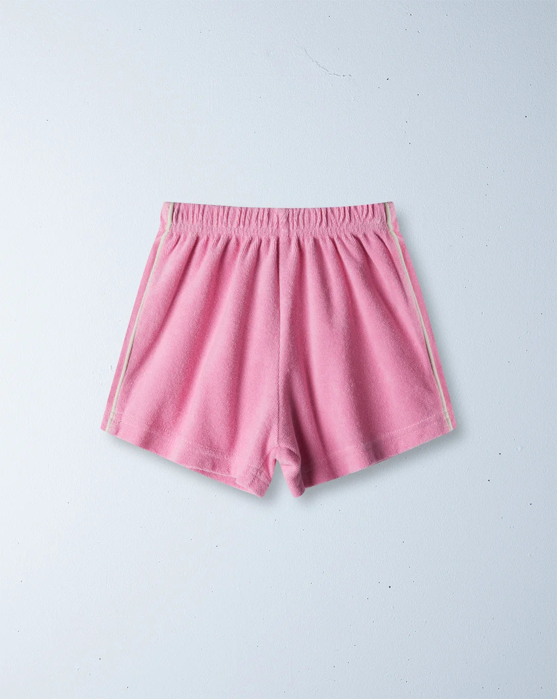 ziggy zaza zippy terry short - peony pink