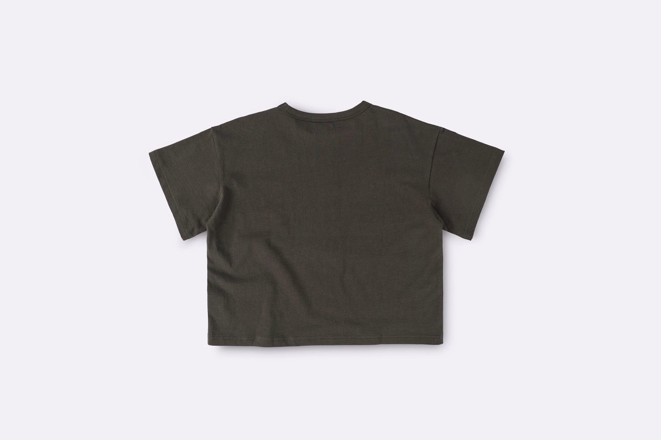 bbobbie auto boy tee - washed black