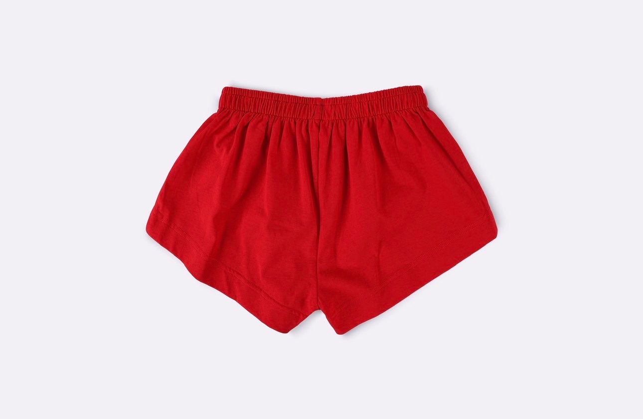 bbobbie boxer day short in red