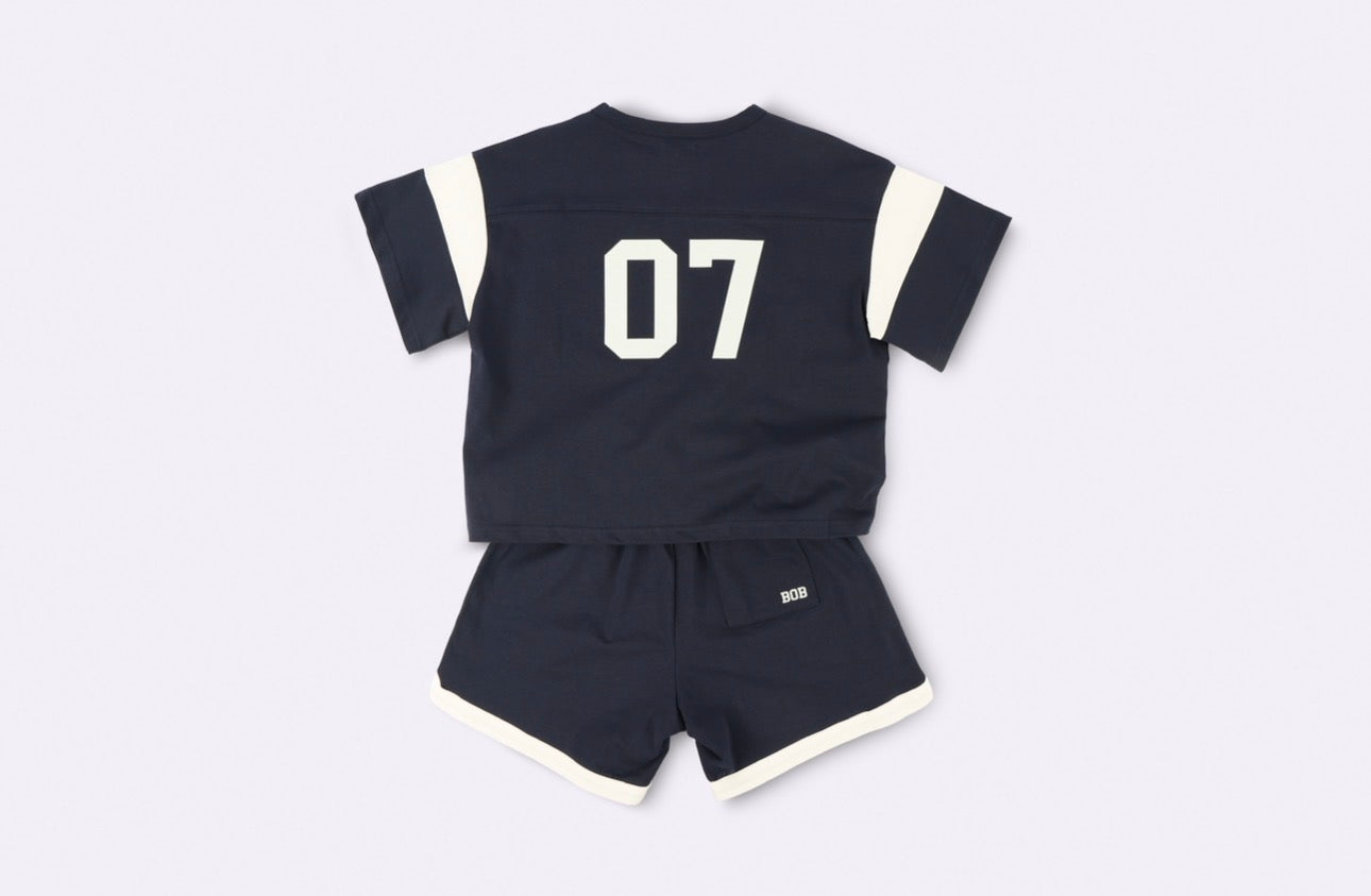 bbobbie 07 tee in navy