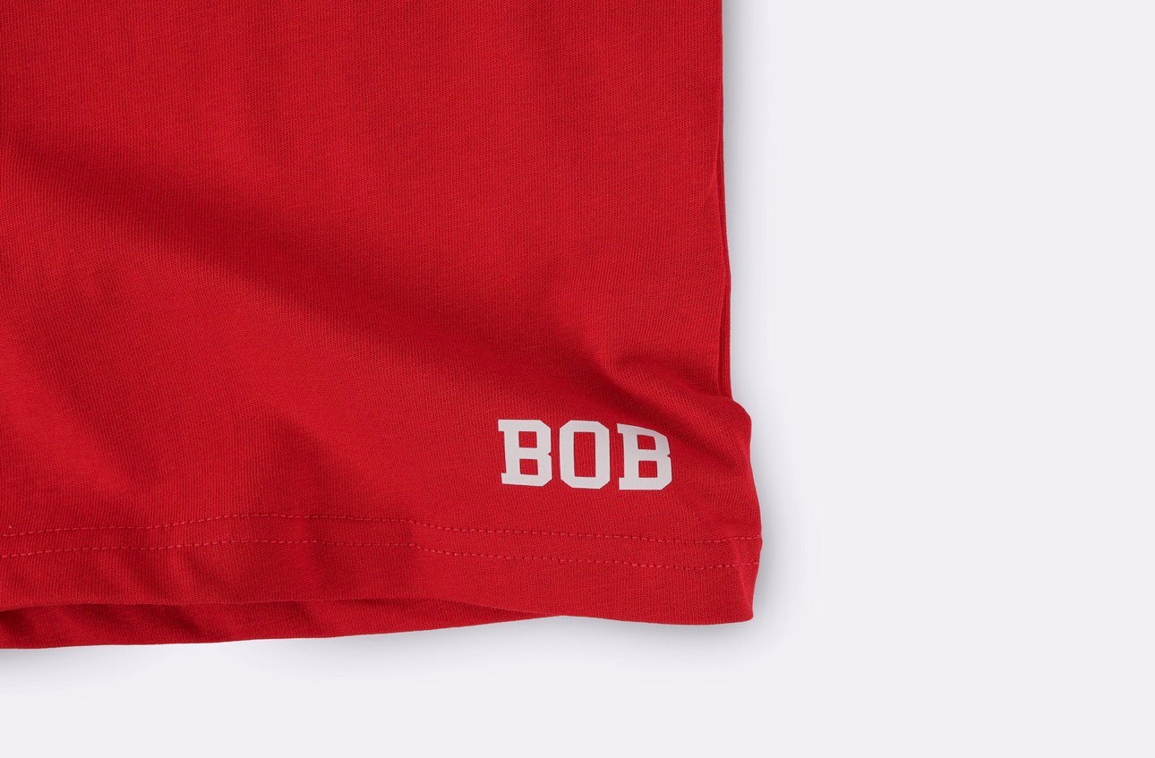 bbobbie 07 tee in red