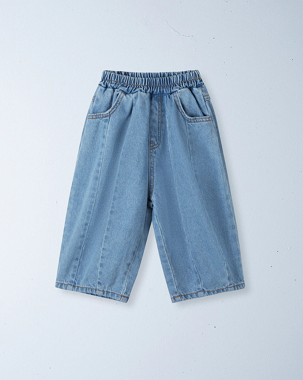 【新品・未使用】　ziggyzaza suki denim 4-5y ziggy zaza suki jeans - lightwash denim