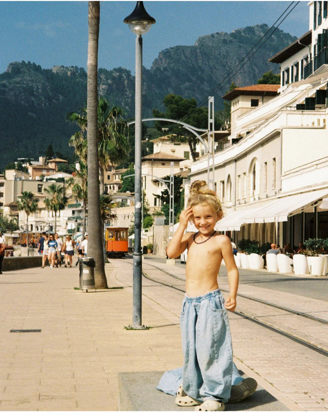 ziggy zaza suki jeans - lightwash denim - pre order