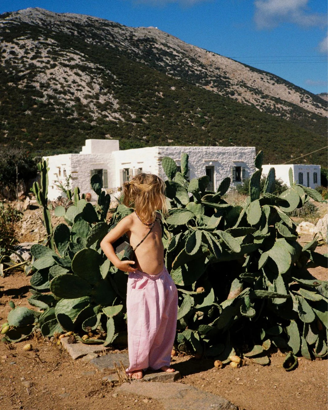 ziggy zaza suki jeans - peony pink - pre order