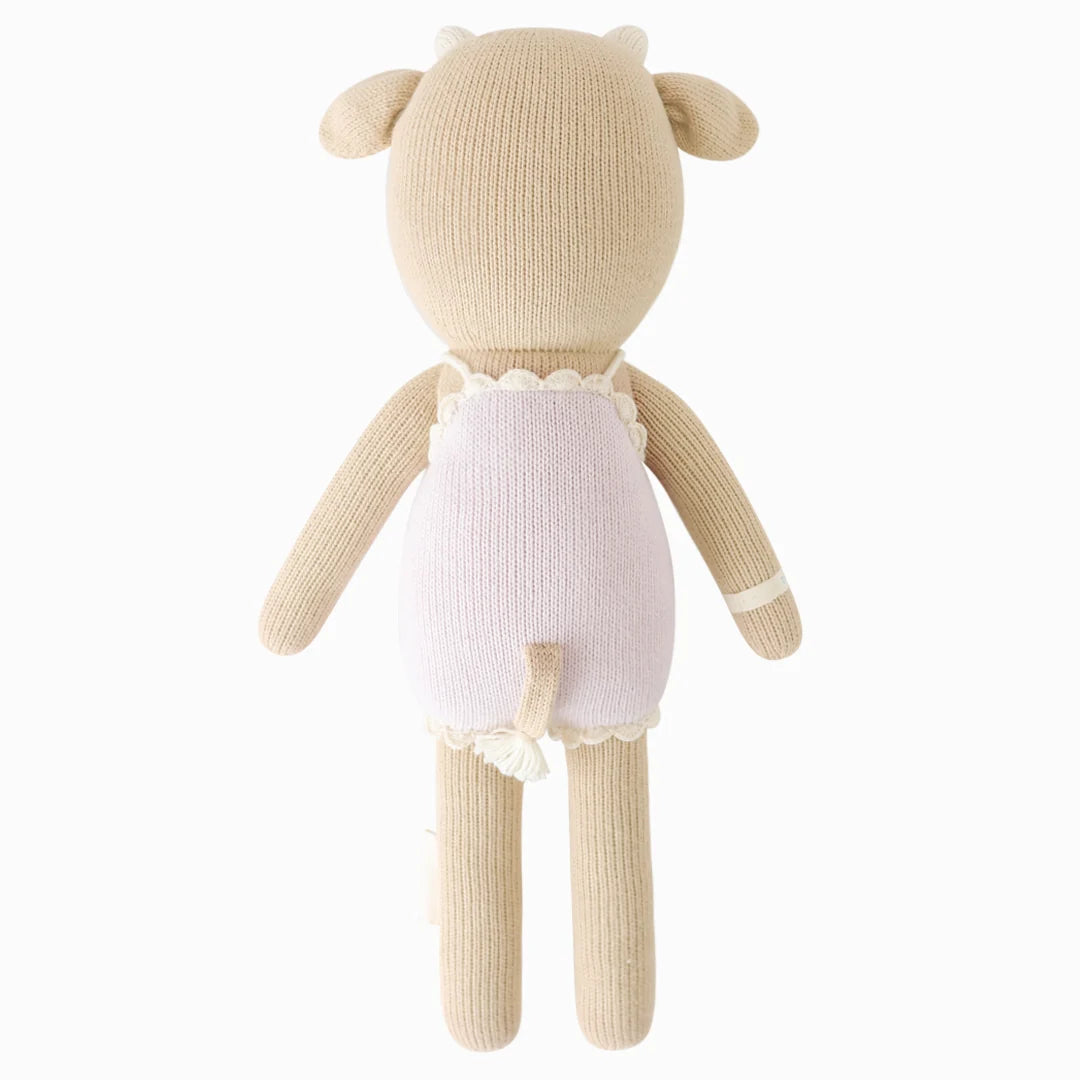 cuddle + kind ava the cow (lavender)