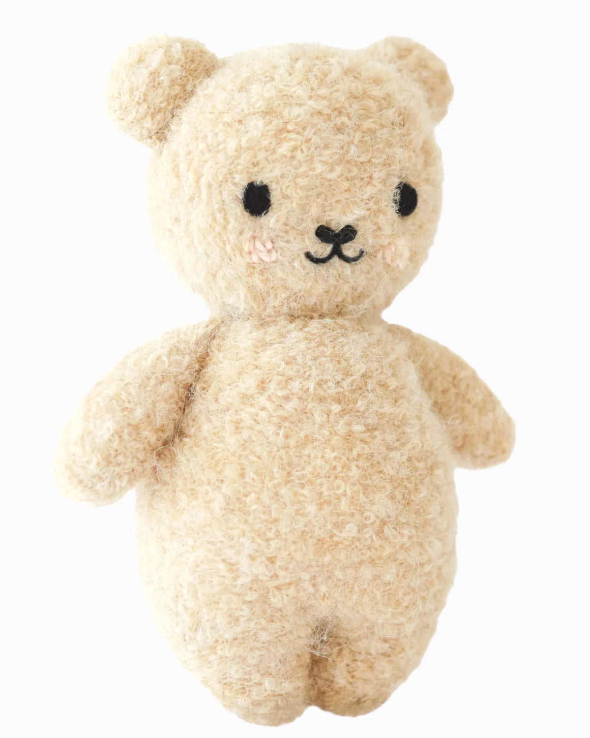cuddle + kind baby bouclé bear - honey