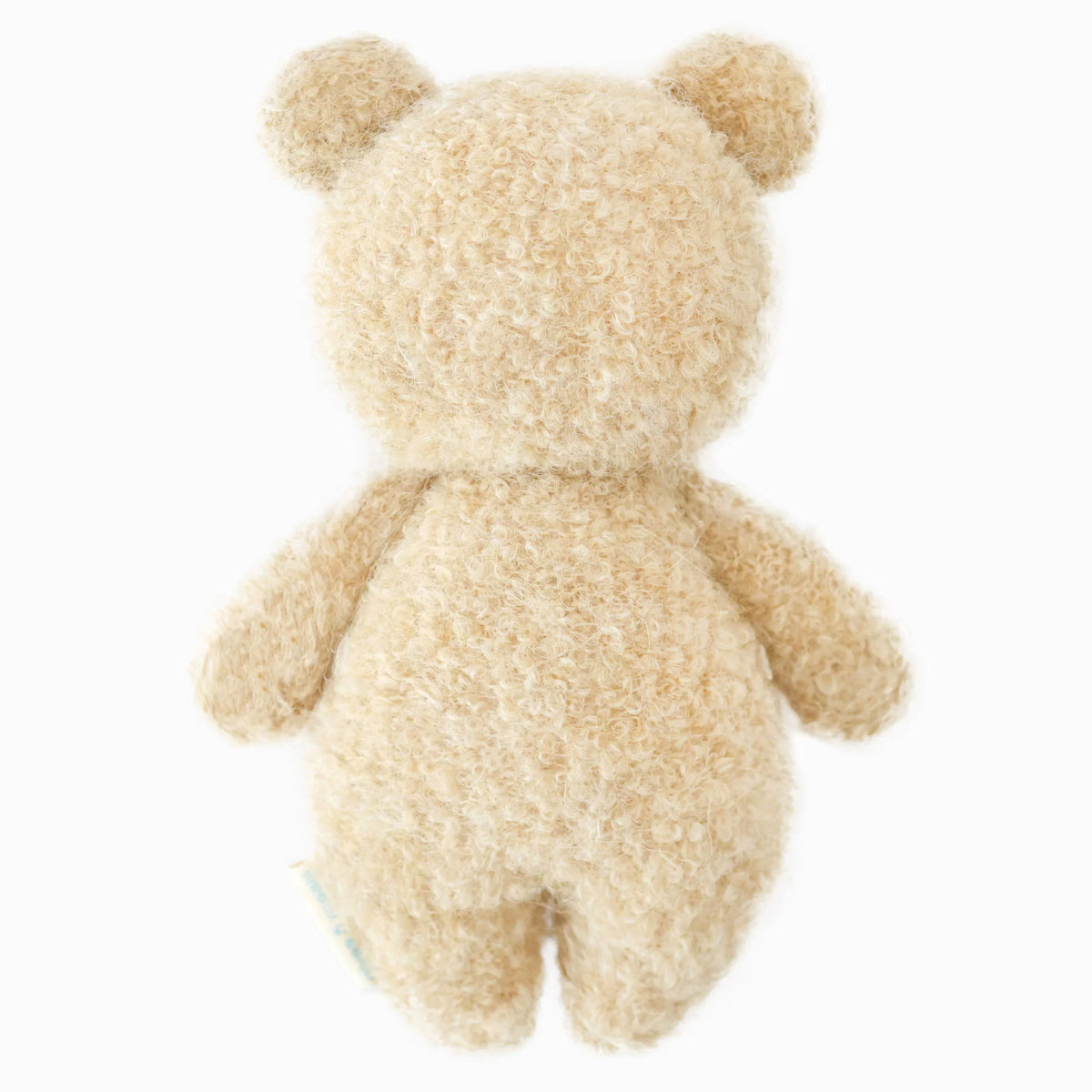 cuddle + kind baby bouclé bear - honey