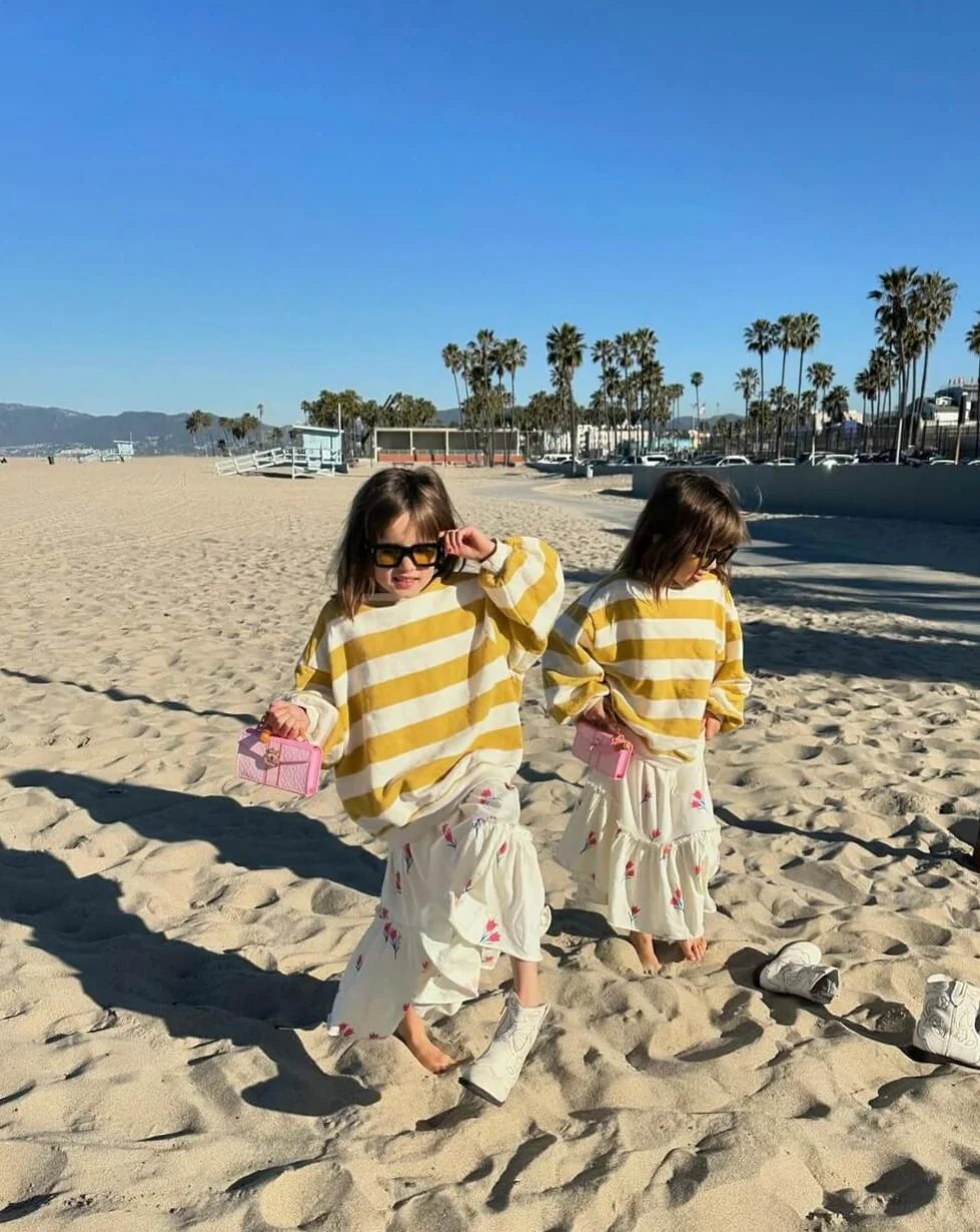 ziggy zaza toro pullover - golden - pre order