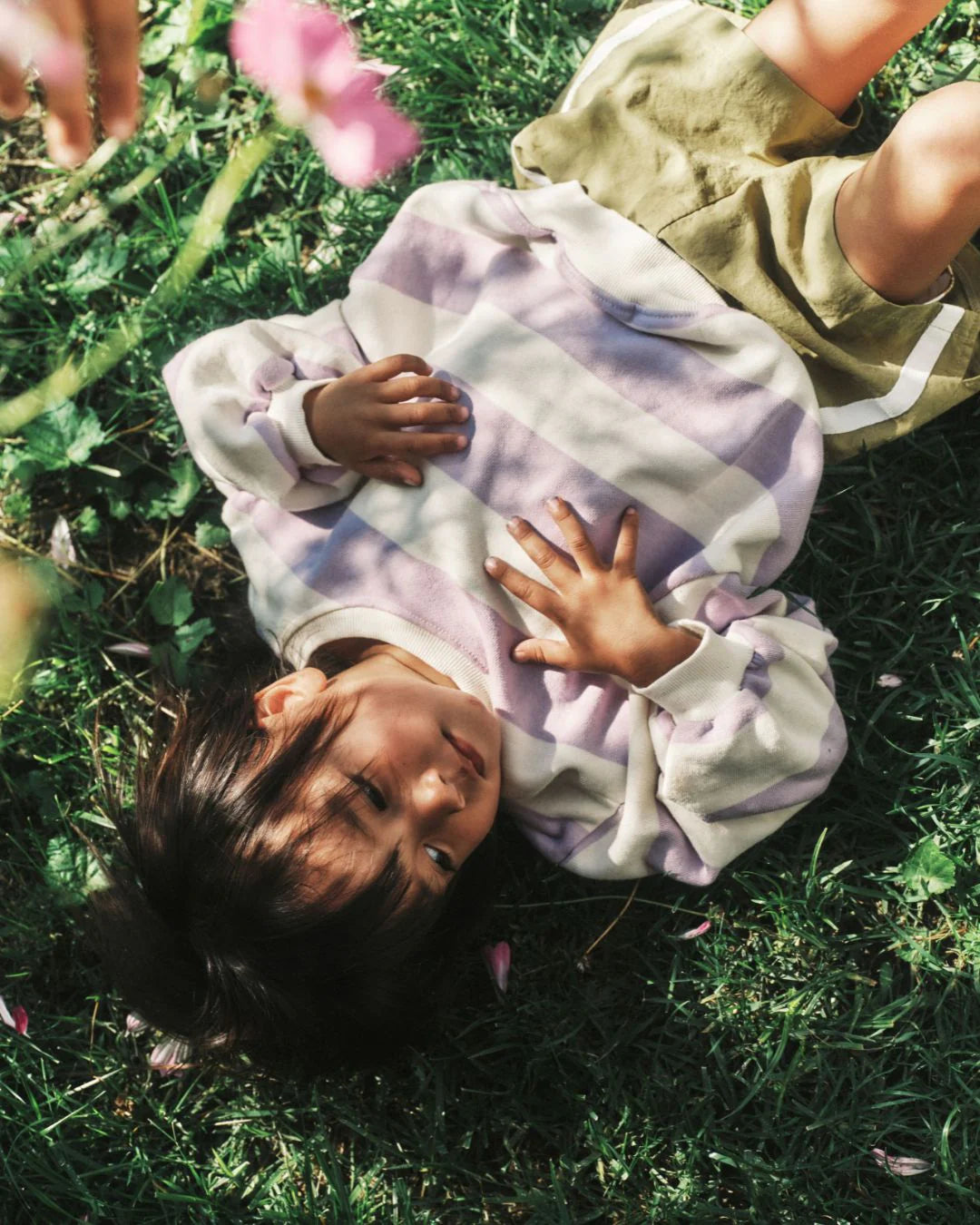 ziggy zaza toro pullover - lilac - pre order