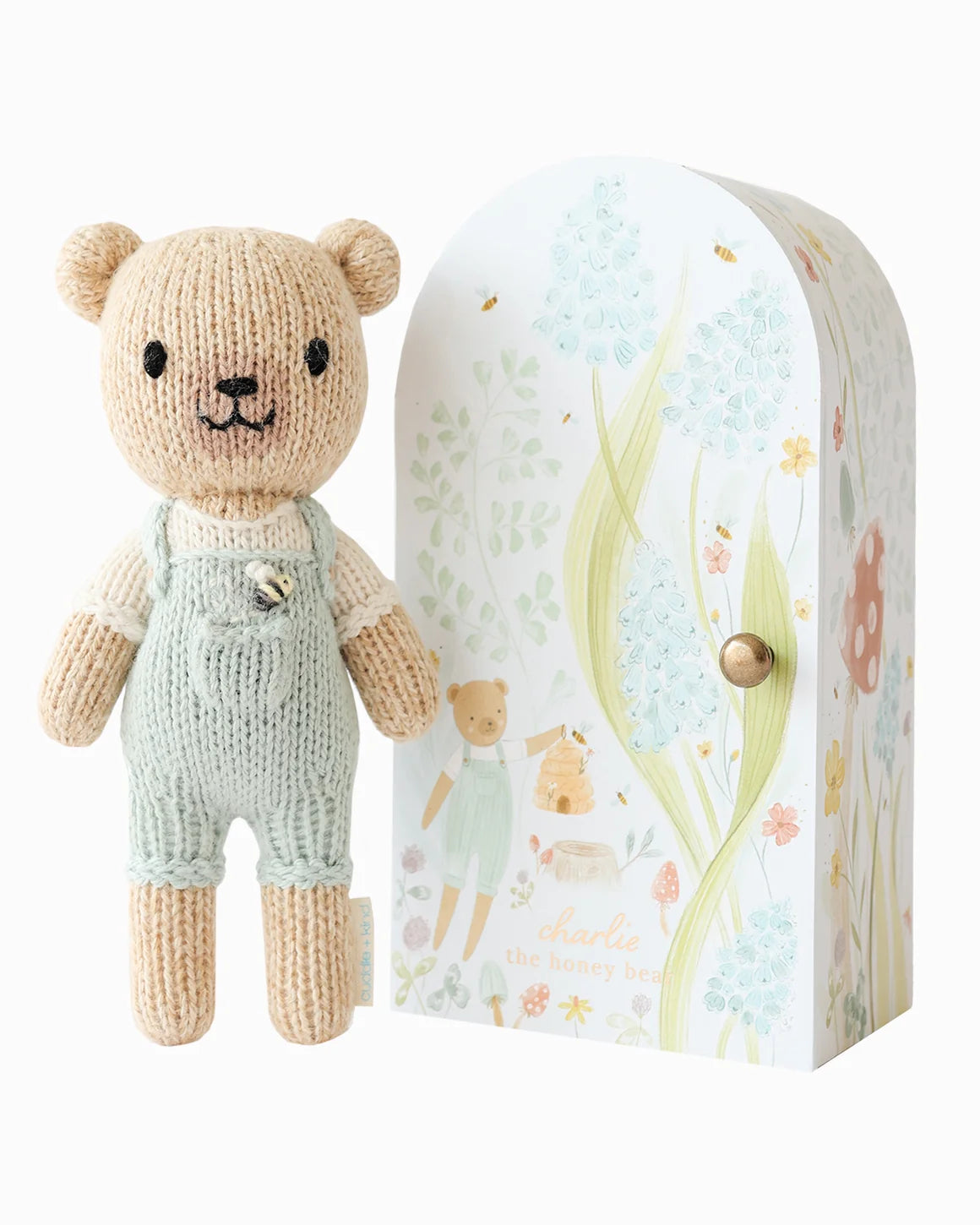 cuddle + kind tiny charlie the honey bear