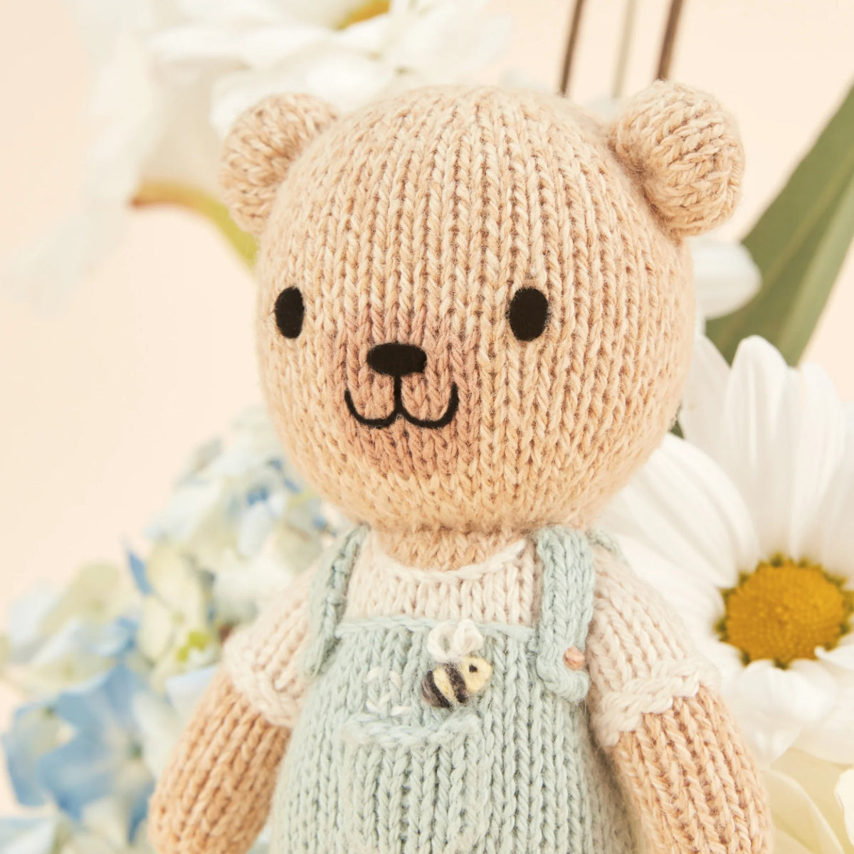 cuddle + kind tiny charlie the honey bear
