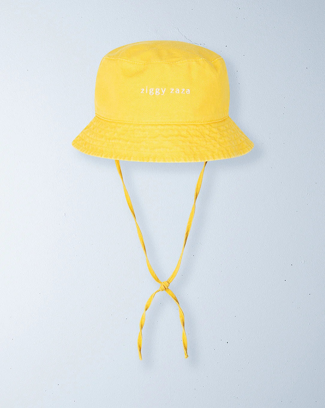 ziggy zaza lala bucket hat - sunshine yellow