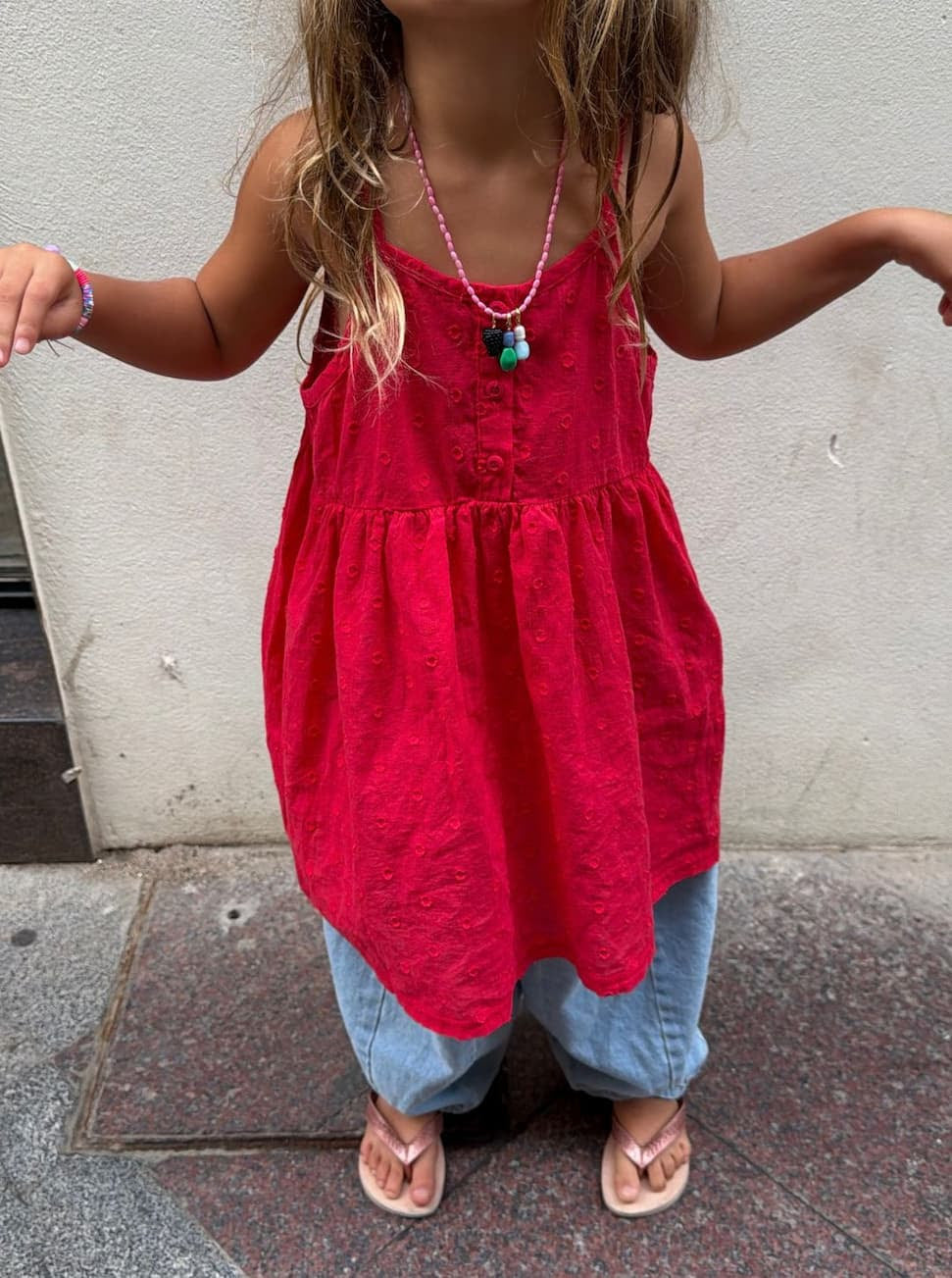 ziggy zaza chloe dress - rose