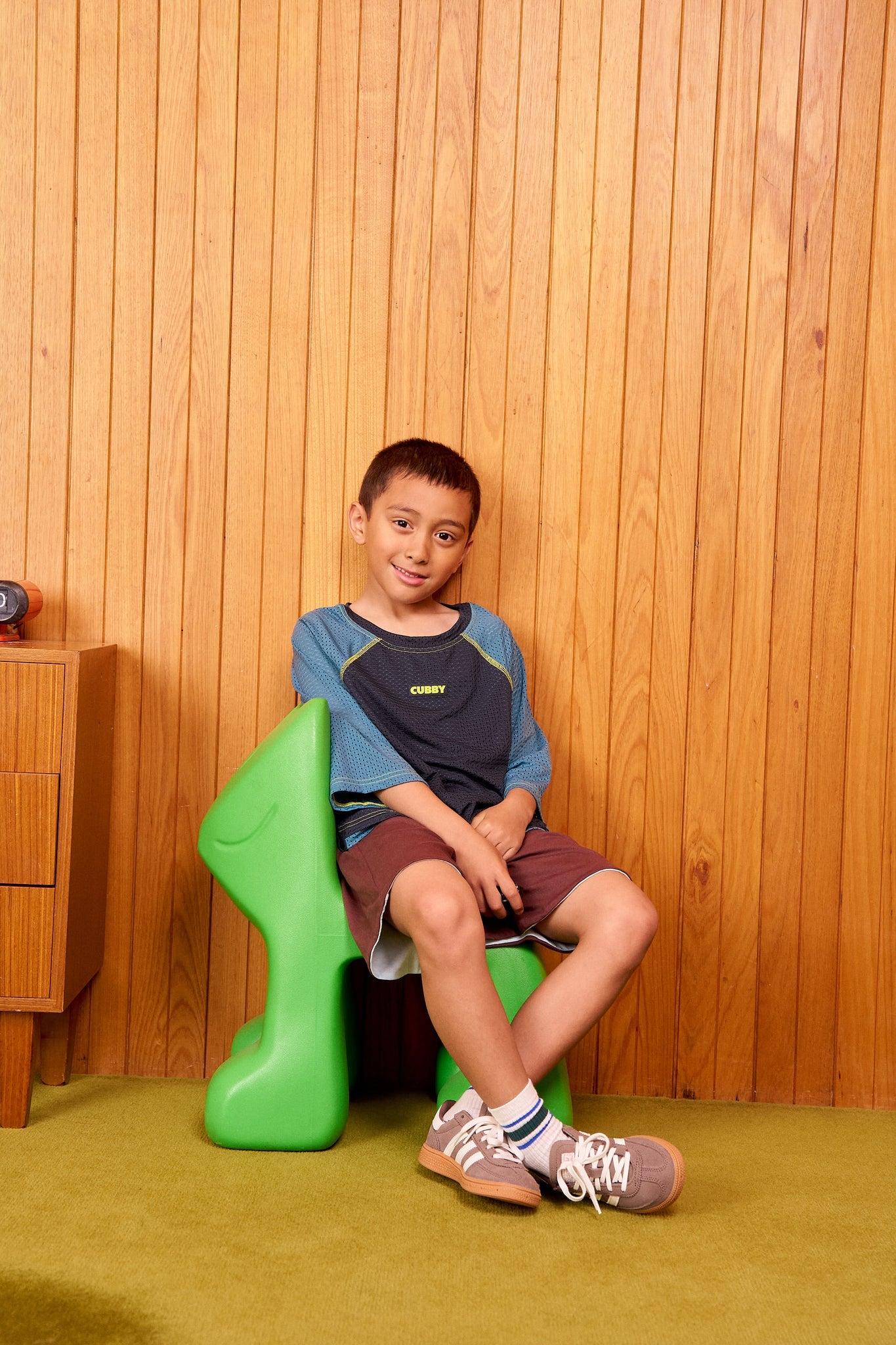 cubby bounce tee - orbit