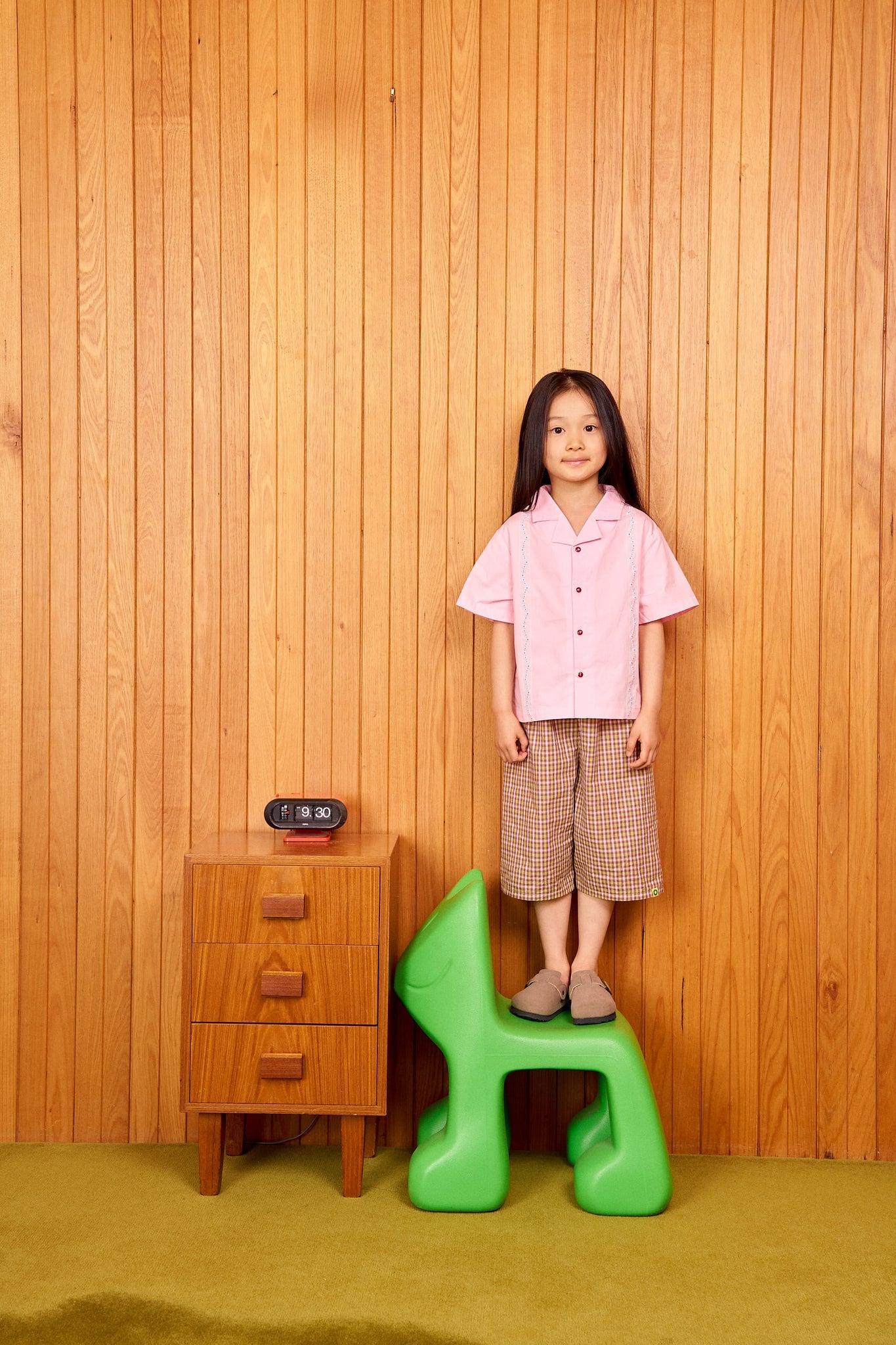 cubby havana shirt - musk