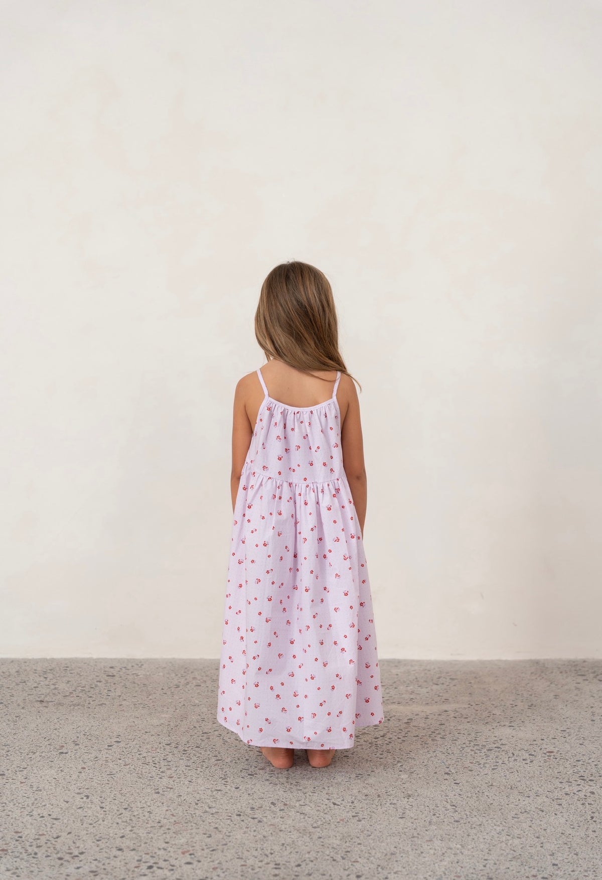 illoura the label darcy dress - ditsy meadow (pre order)