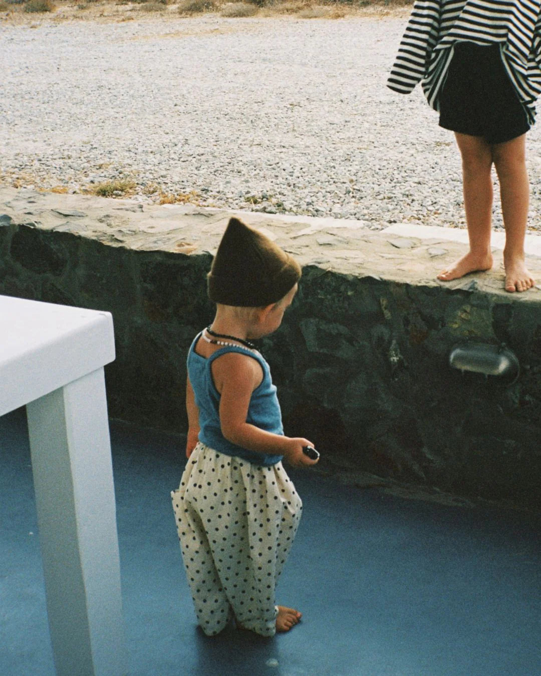 ziggy zaza puppy pant - spot