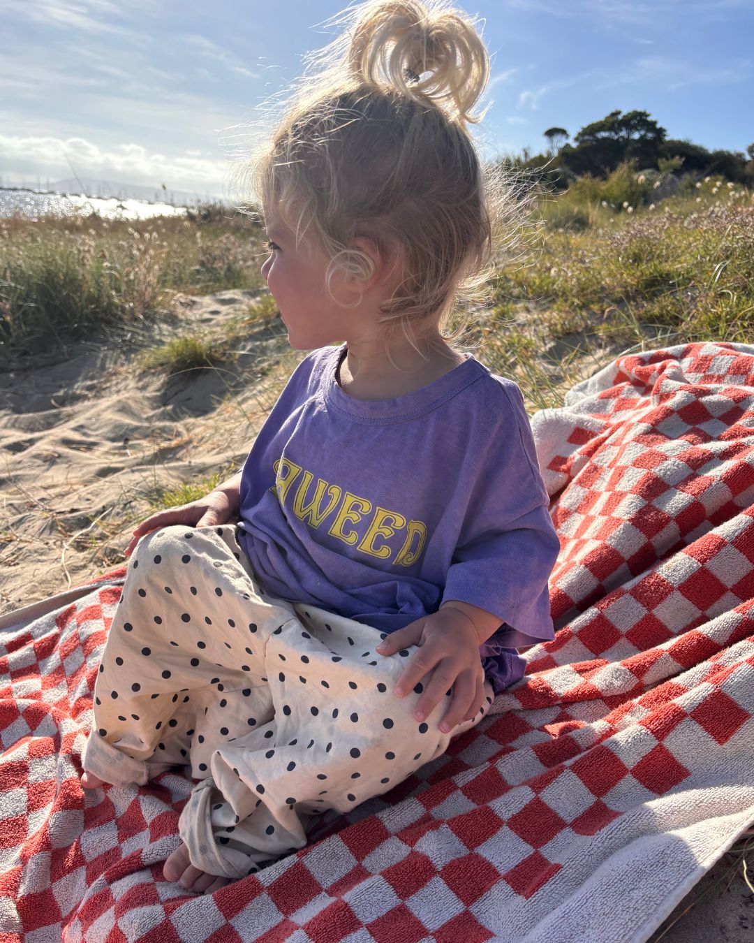 ziggy zaza puppy pant - spot