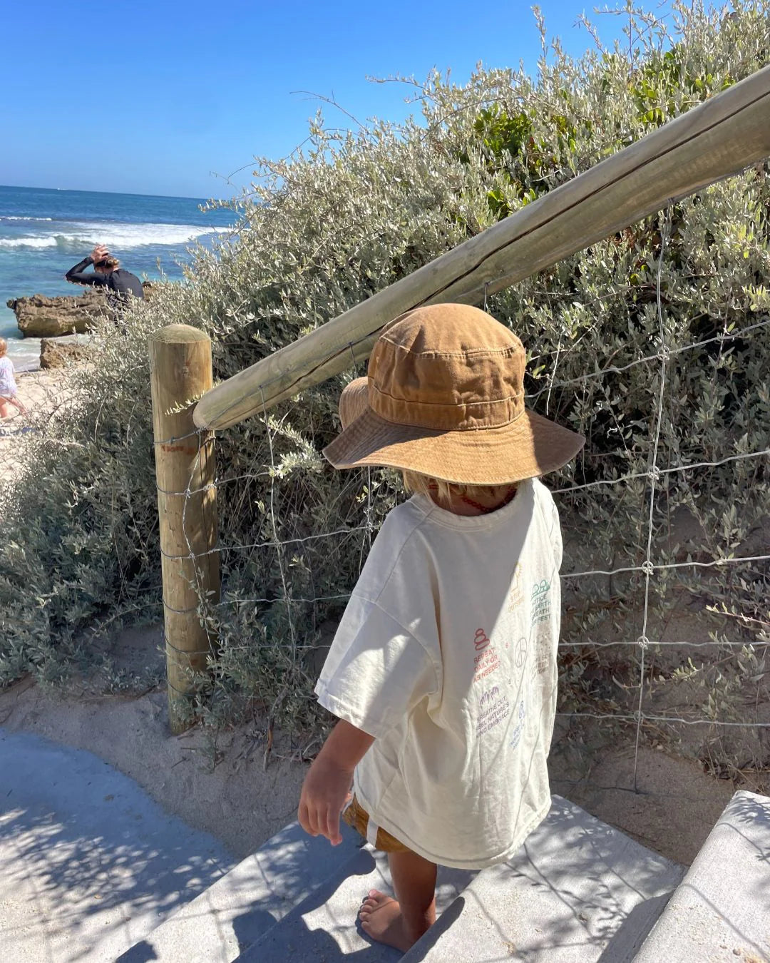 ziggy zaza everyday scout hat - otter - pre order