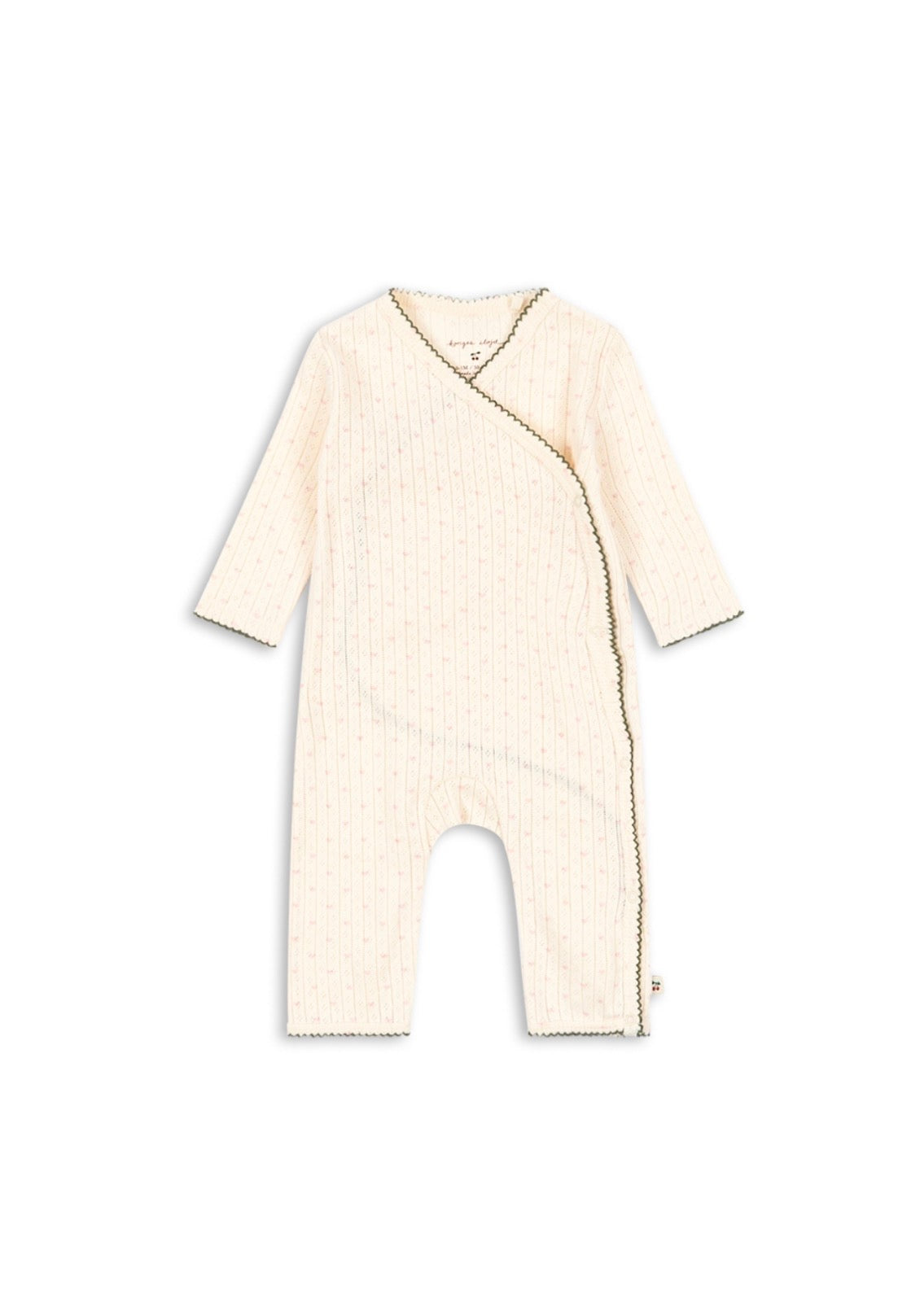 konges slojd minnie newborn onesie - minnie coeur