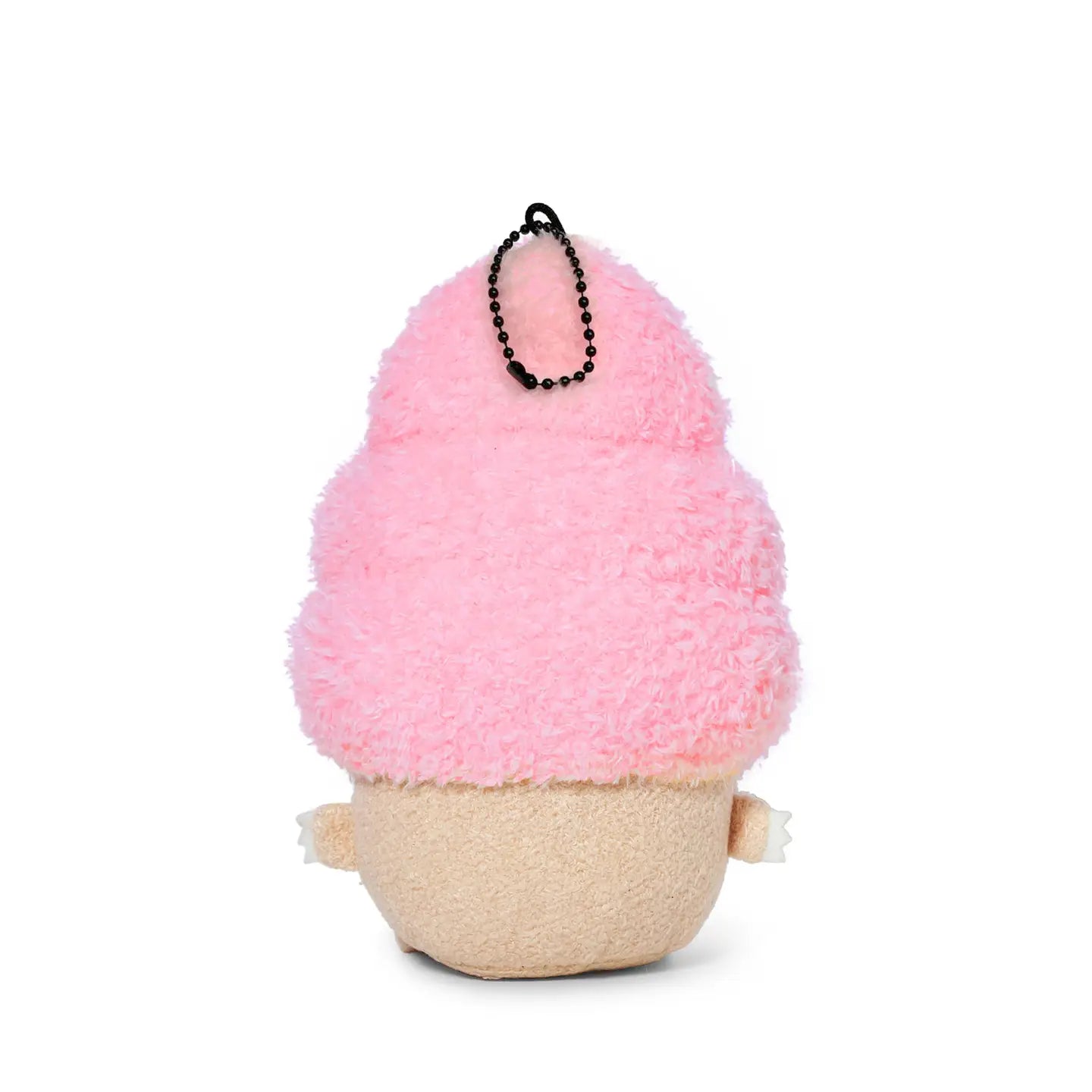 noodoll ricecream strawberry mini sitting plush toy